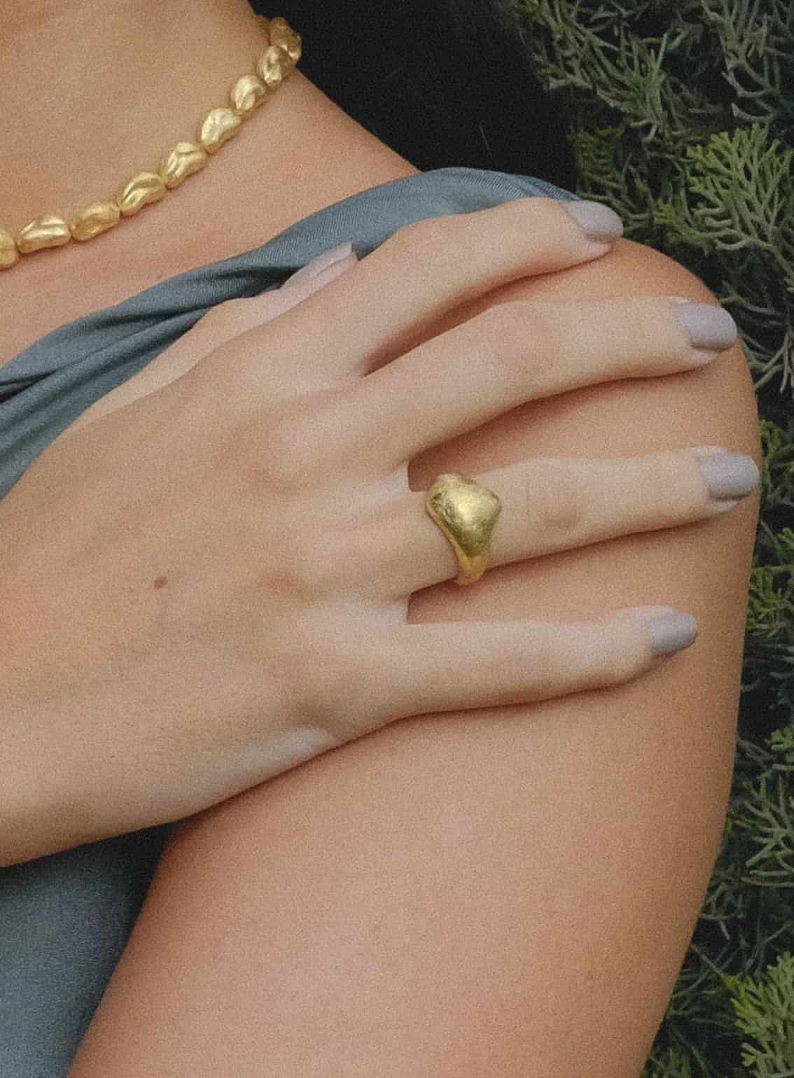 ORGANIC GOLDEN RING - miniatura 2