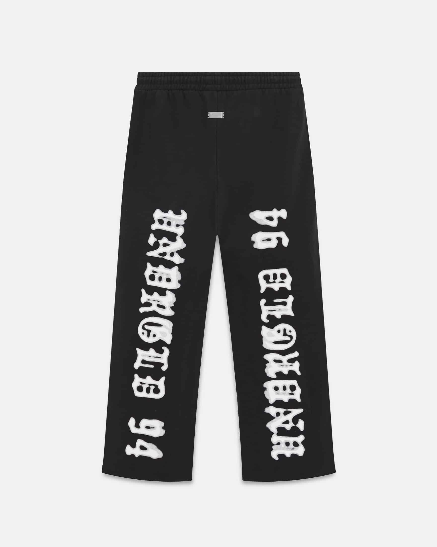 94' UNDRGLD Straight Pants Black - miniatura 3