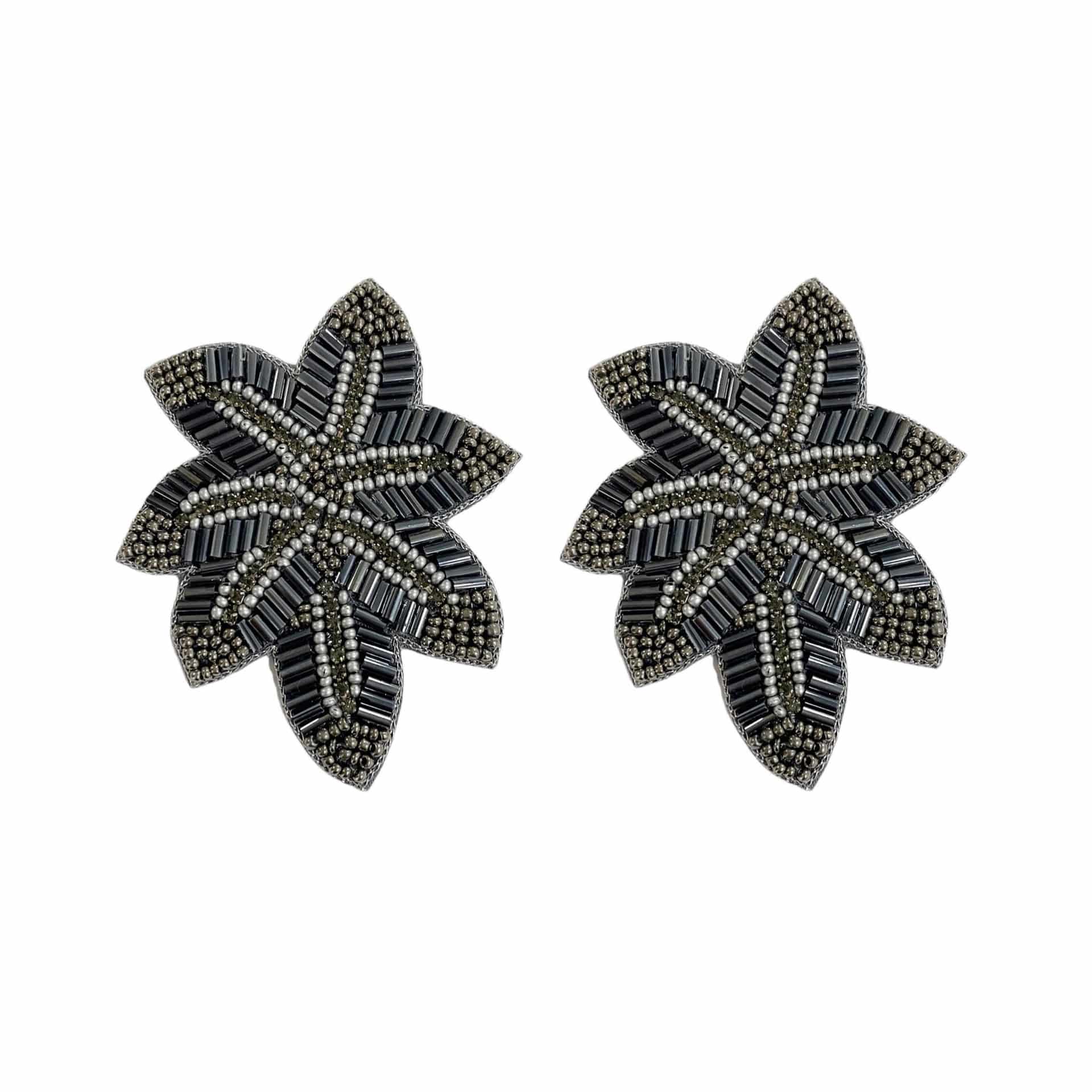 Palma Blue Earrings - miniatura 3