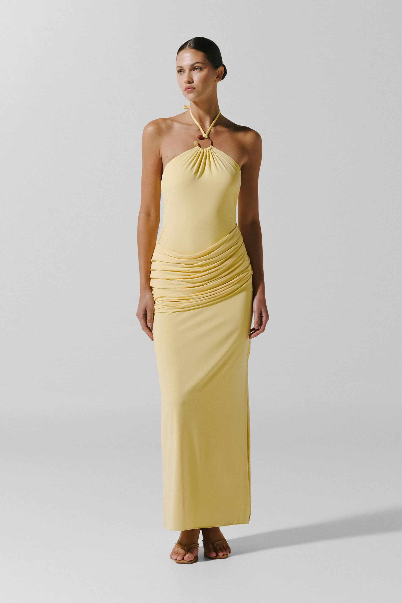 Clelia Maxi Dress - miniatura 1