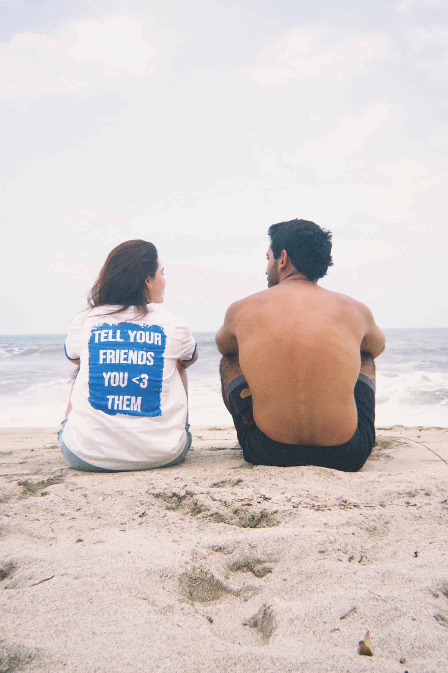 Camiseta "Tell your friends you <3 them" - miniatura 11