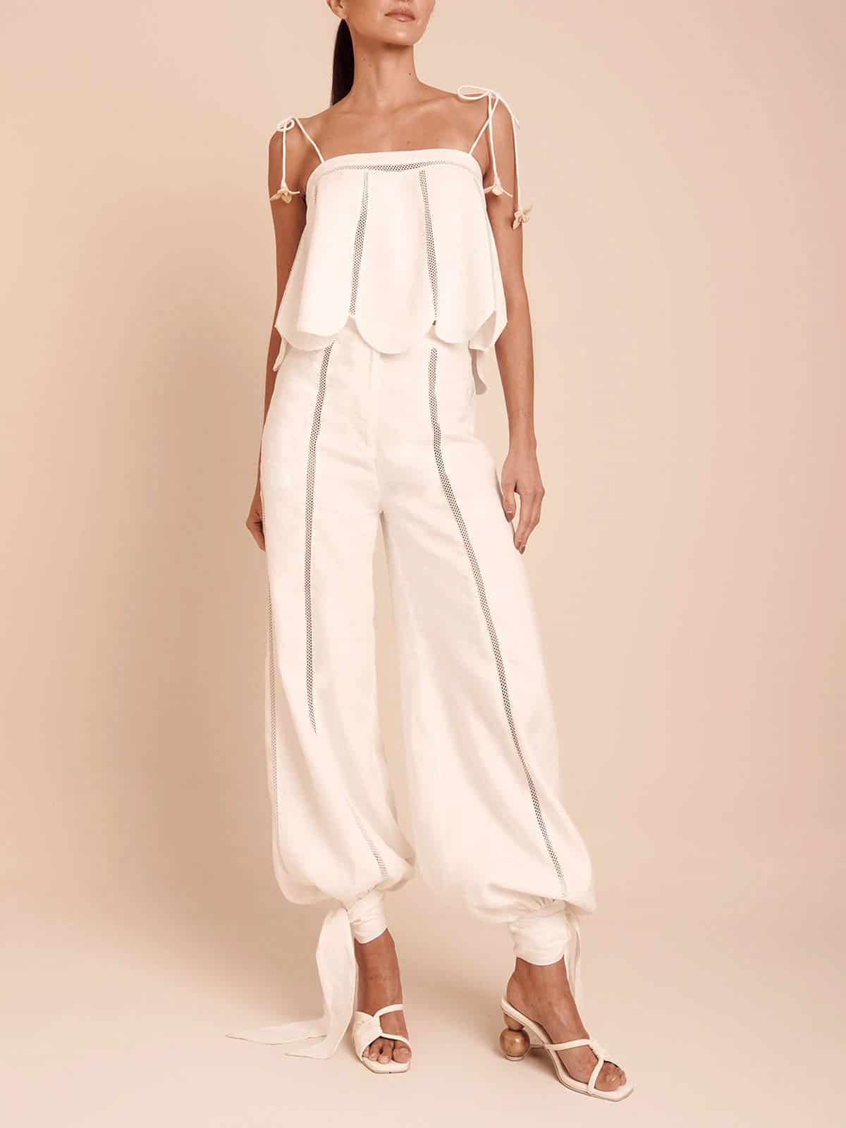 NILO PANT IVORY - miniatura 2