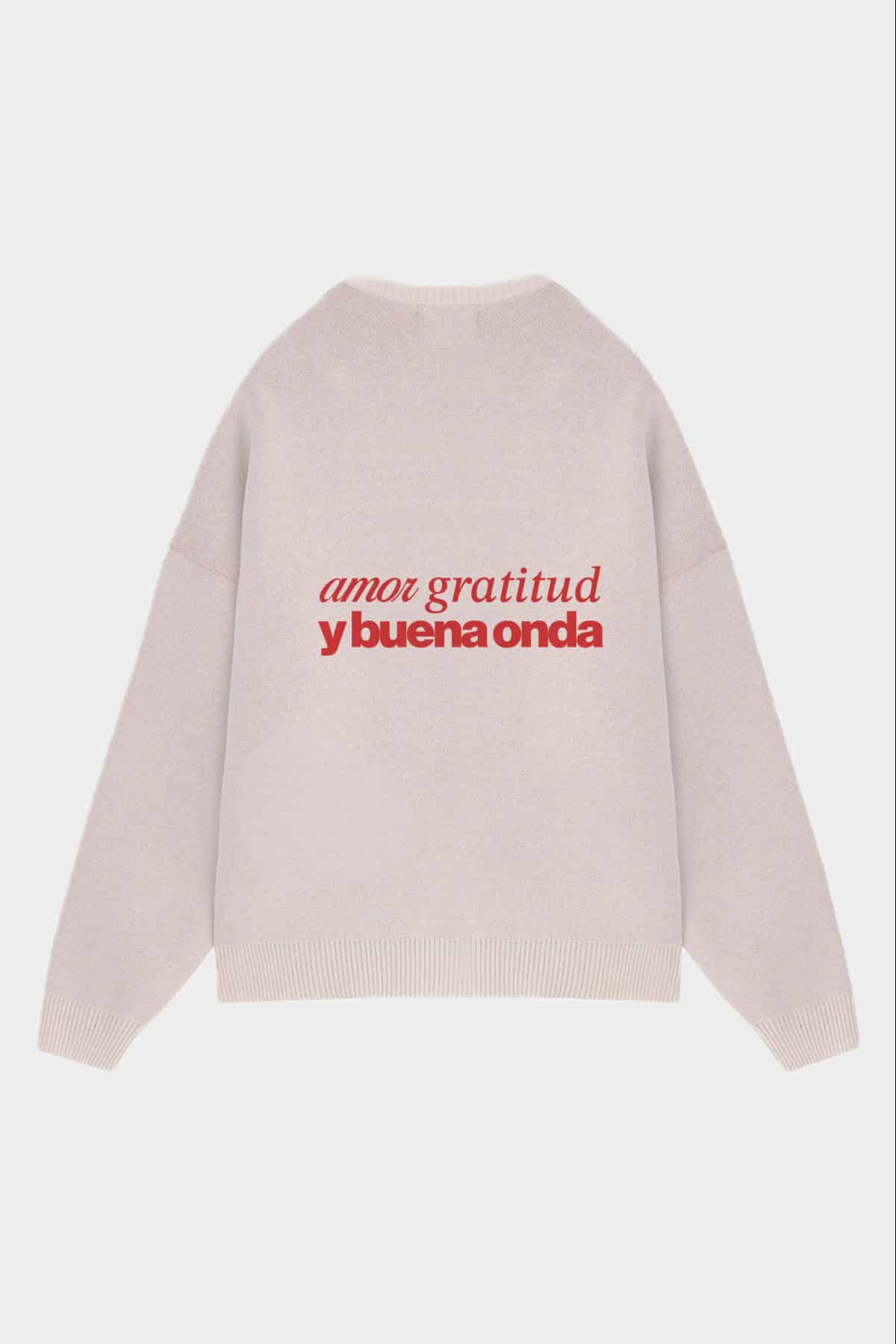 Heart Sweater White - miniatura 2