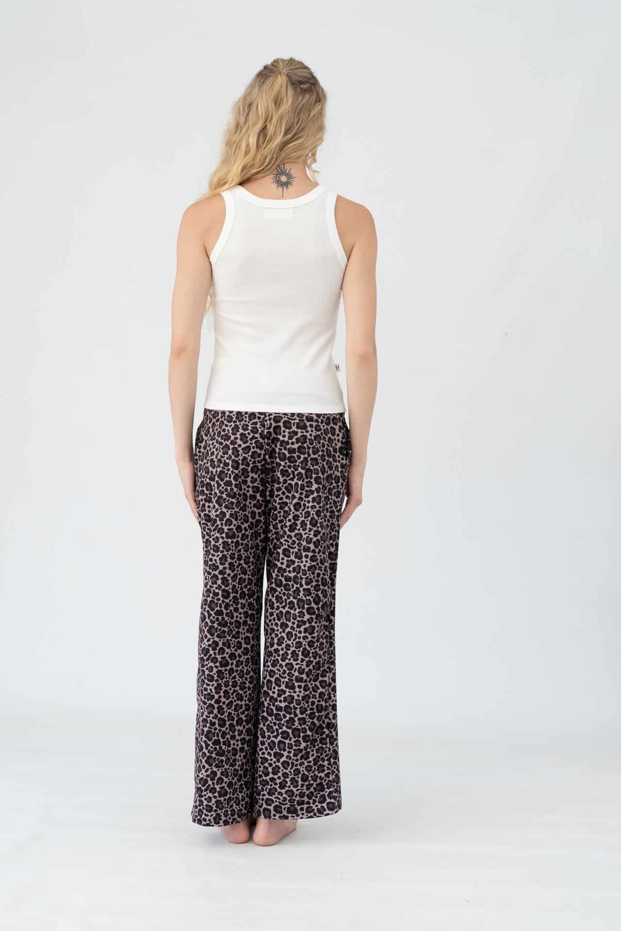 Set Pantalon London Midnight Leopard - miniatura 4