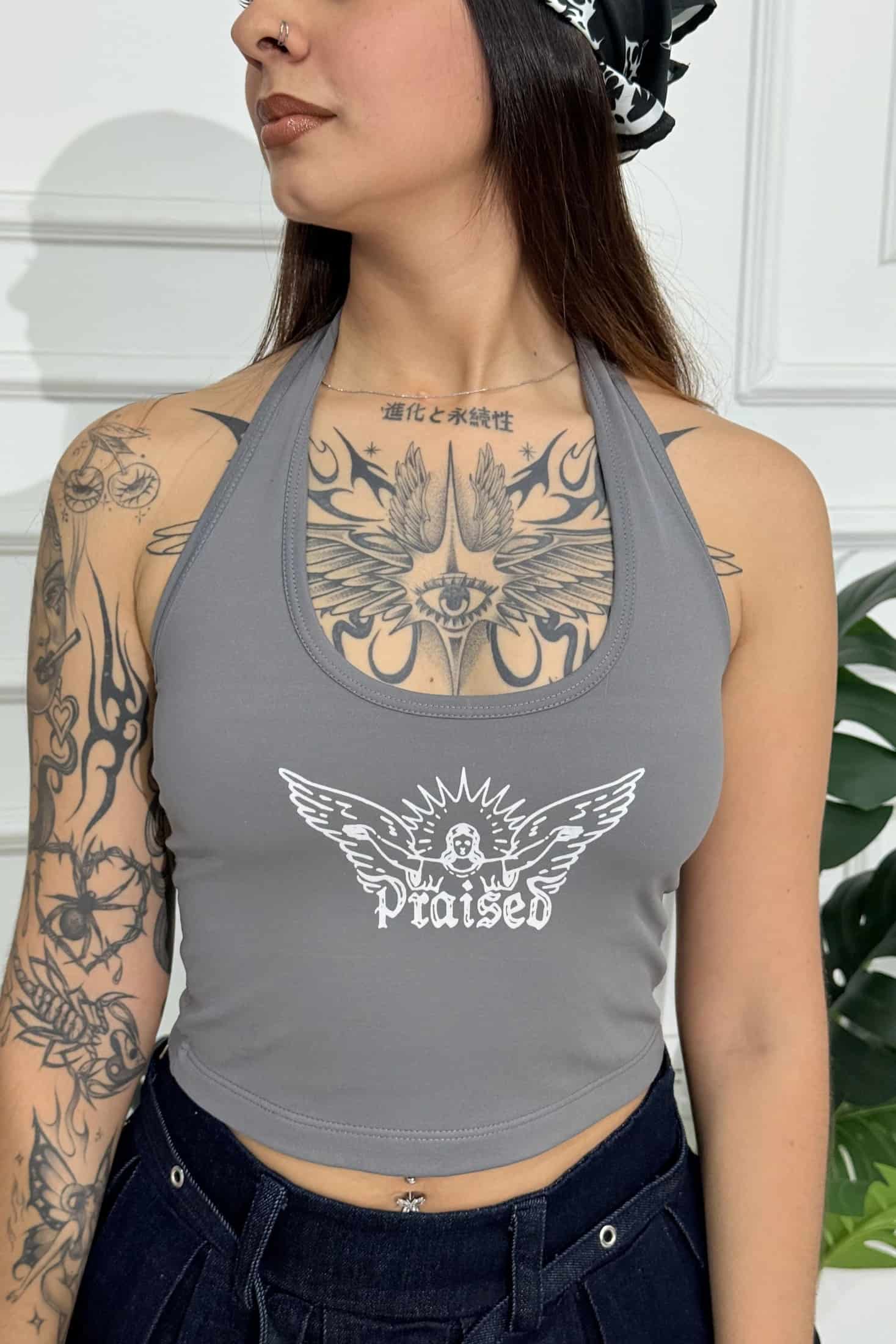 Top Halter Praised - miniatura 2