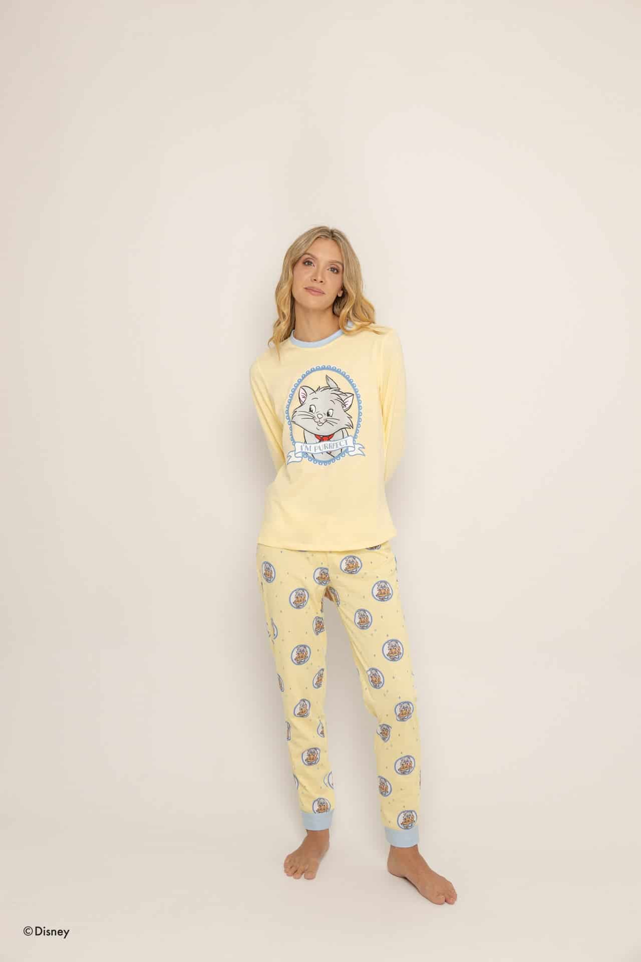 Set pantalon Niza amarillo - miniatura 6