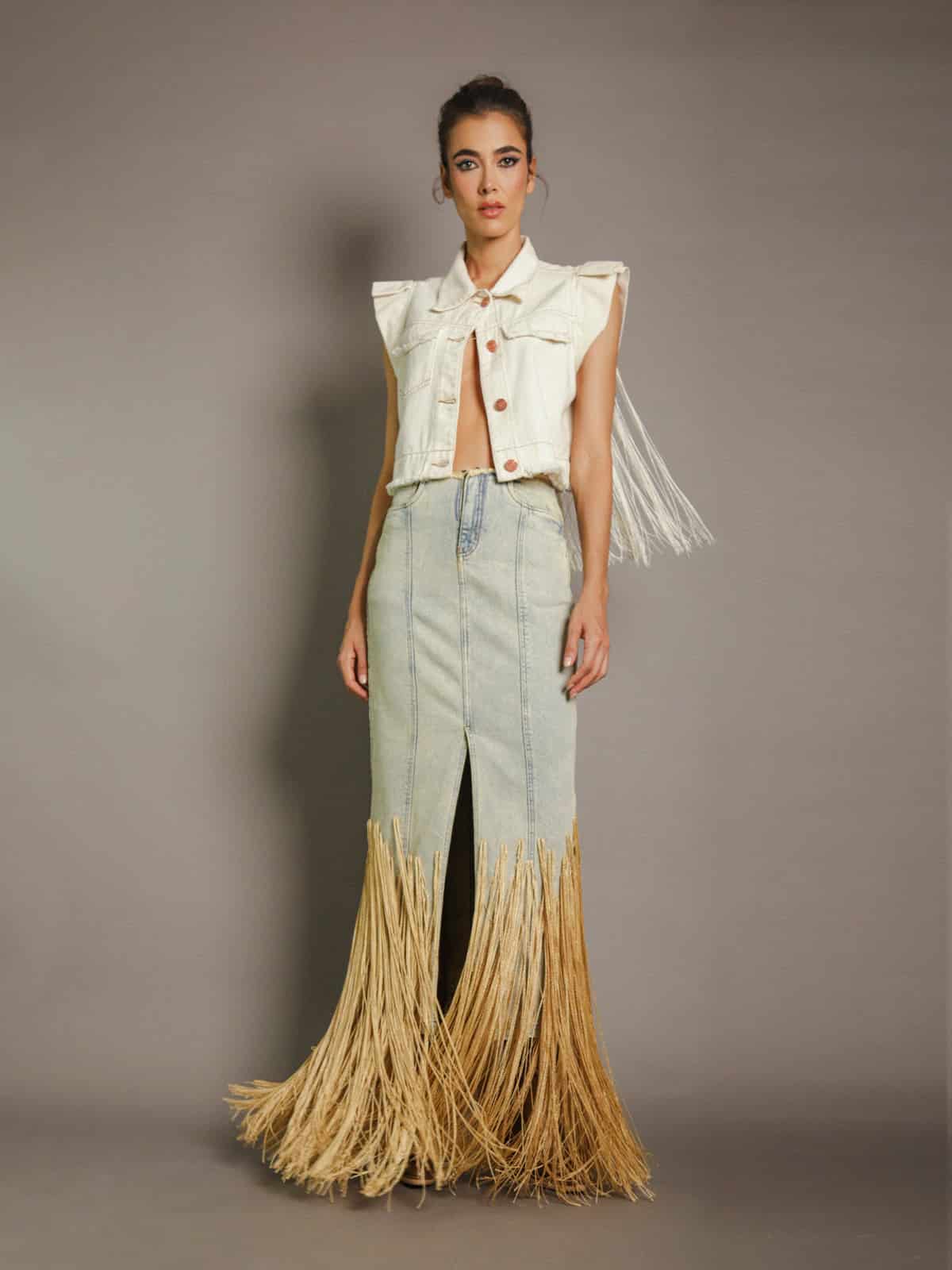 GREENWICH SKIRT - miniatura 1