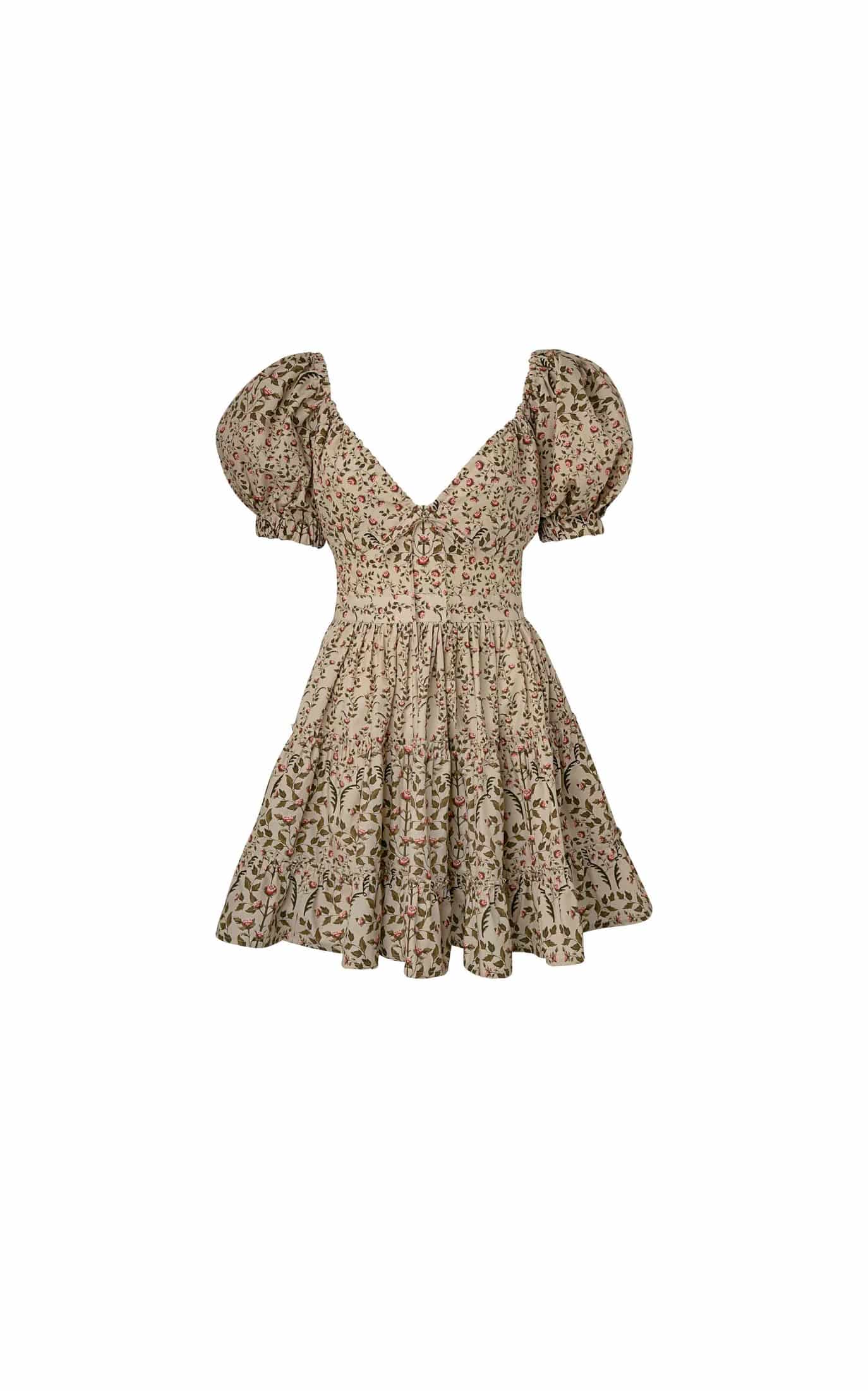 Manzanilla Sueño Mini Dress - miniatura 13