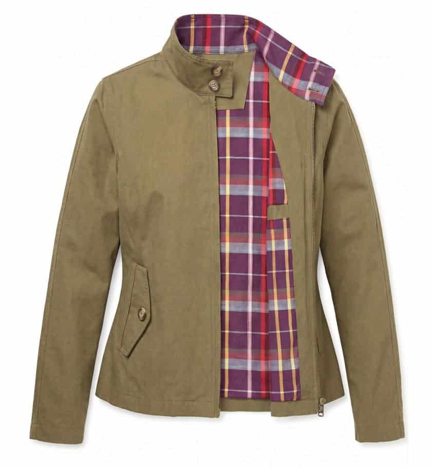 Chaqueta Harrington - Gabardina Verde - miniatura 2