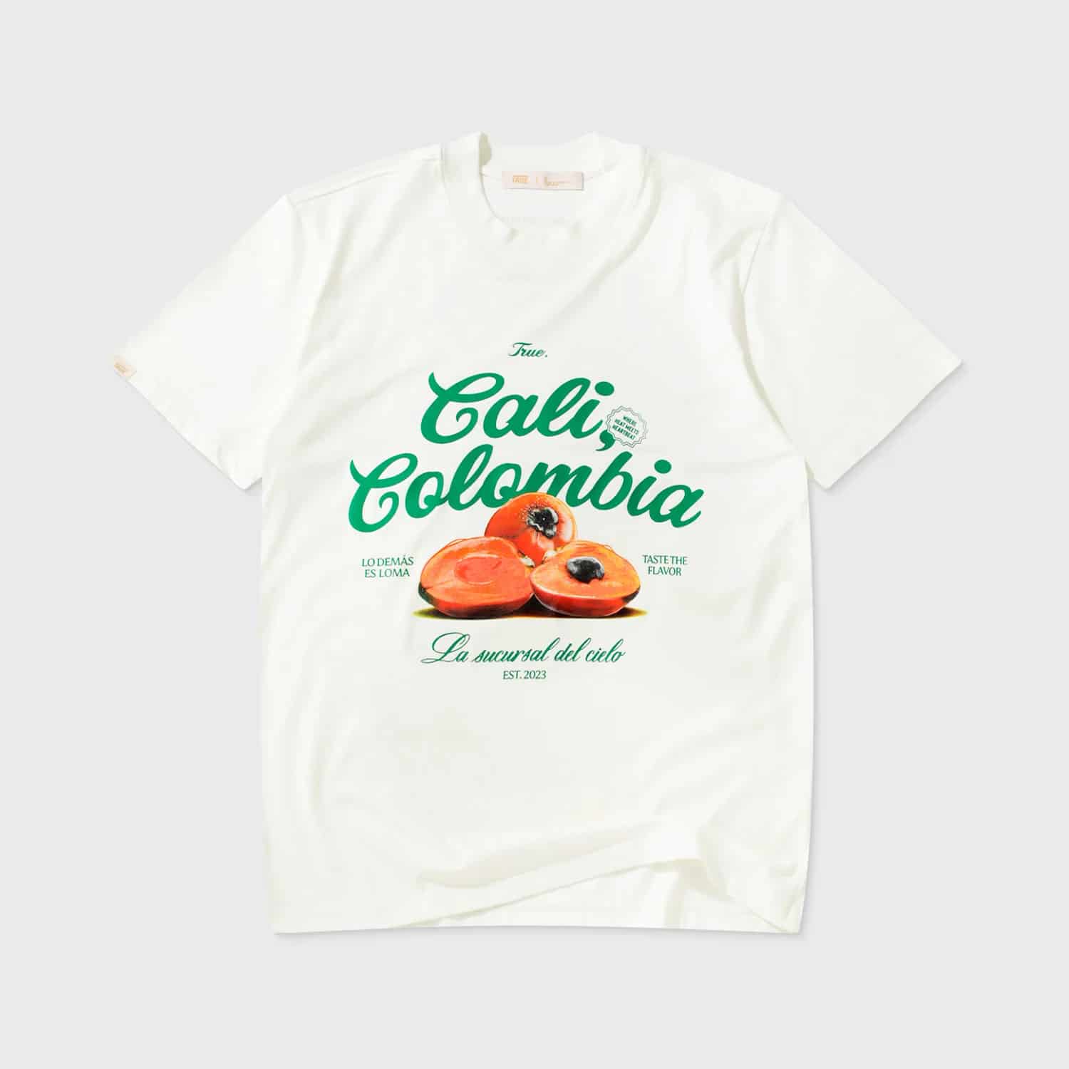Cali T-Shirt - Cream - miniatura 2