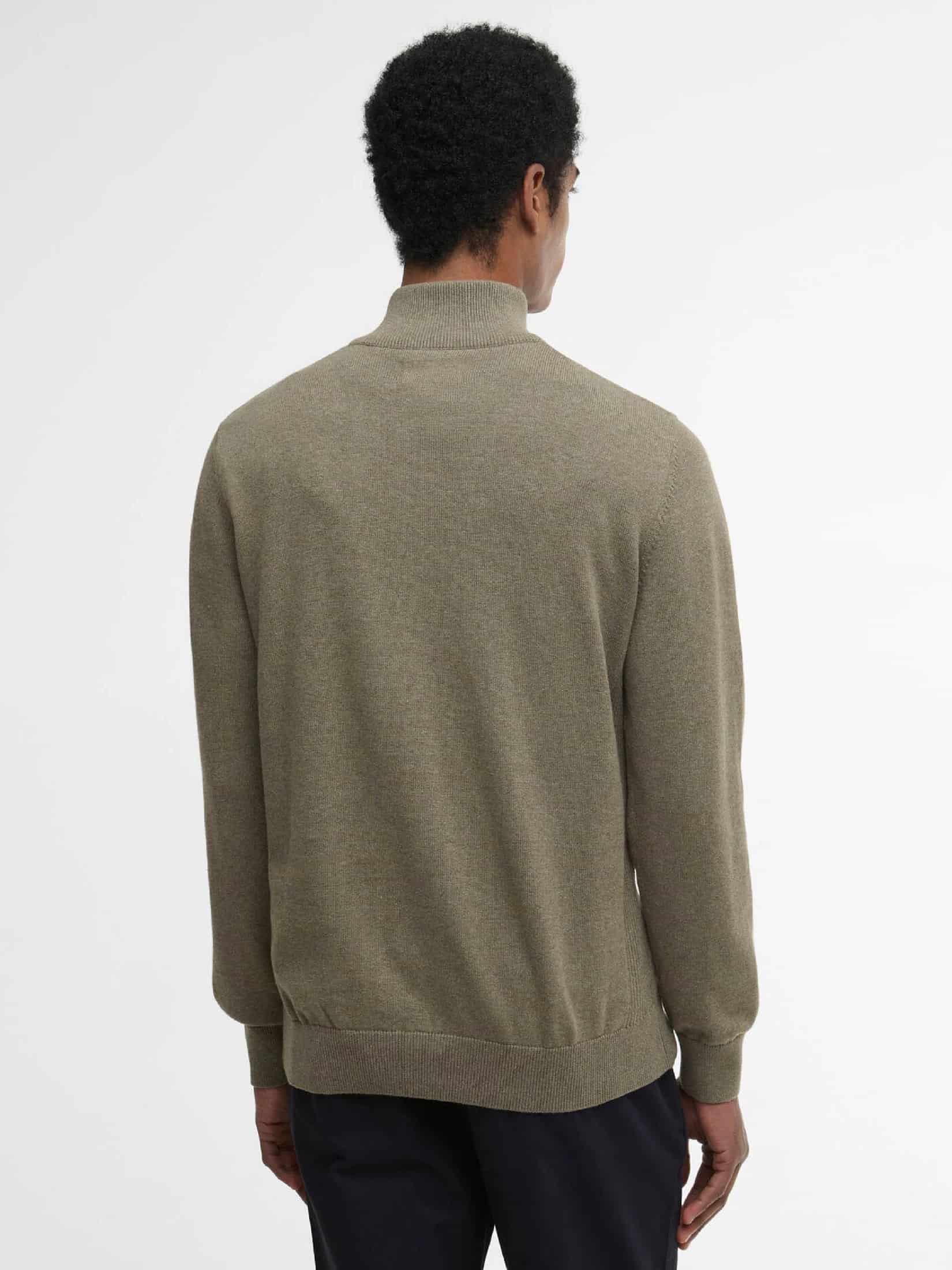 Cotton Quarter-Zip Jumper - miniatura 24