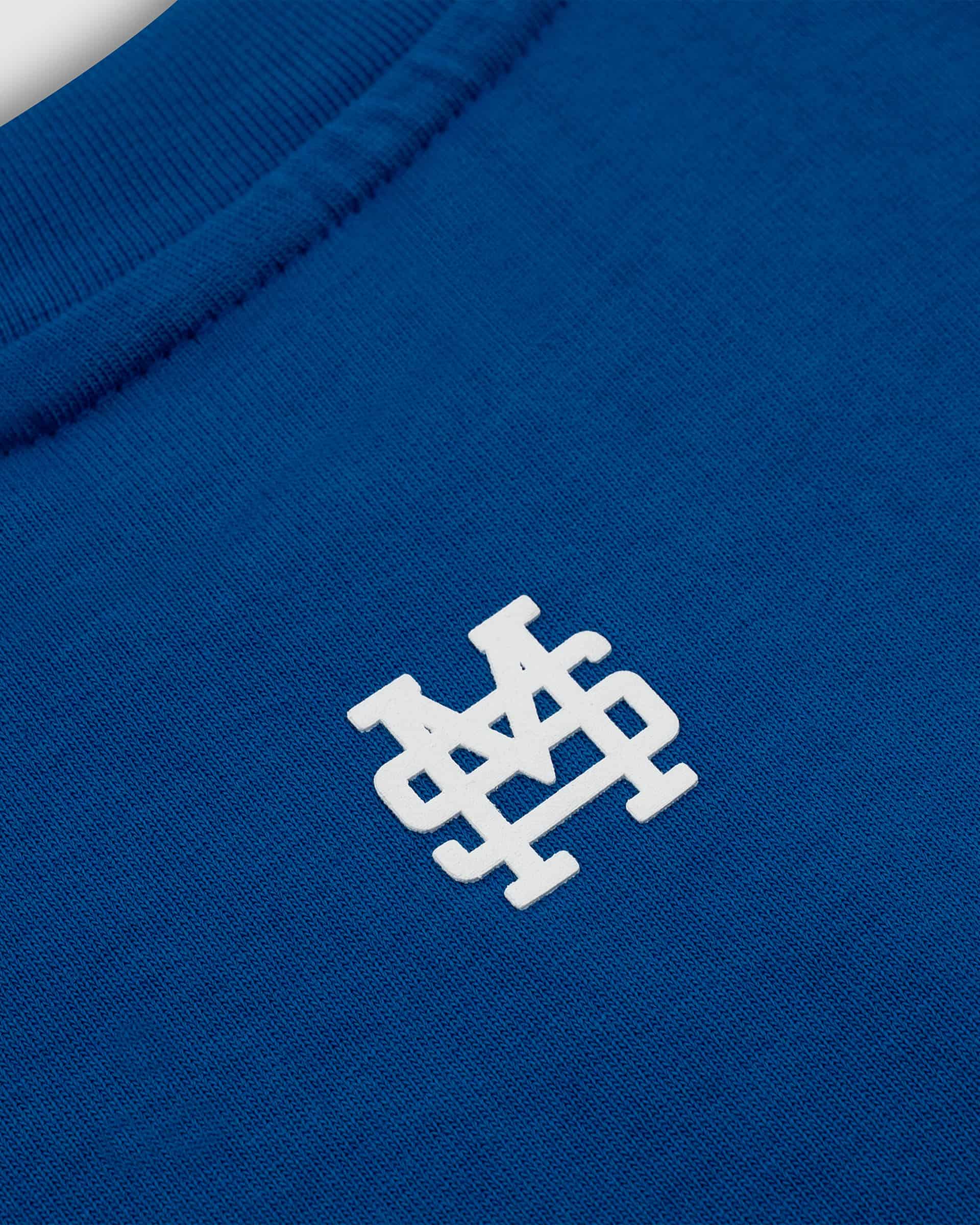 Camiseta Oversized Básica V4 - Azul Cobalto - miniatura 2