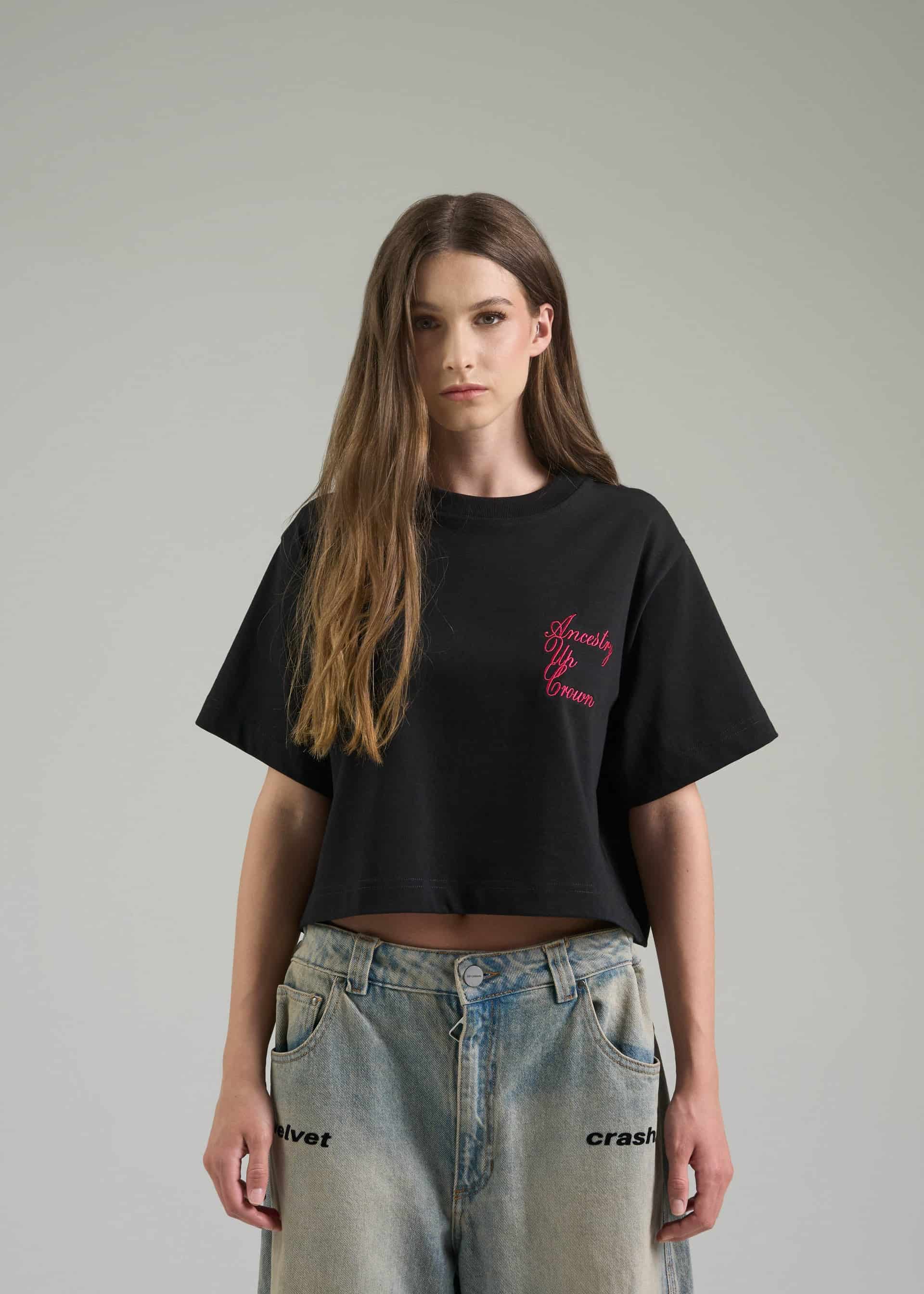 CRASH CROP TOP - miniatura 1