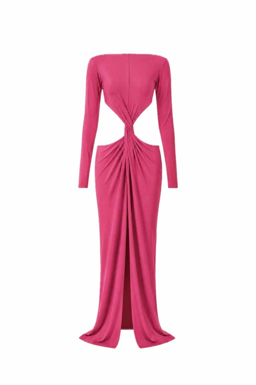 PRE-ORDER VESTIDO TU RECUERDO - PARADISE PINK - miniatura 1