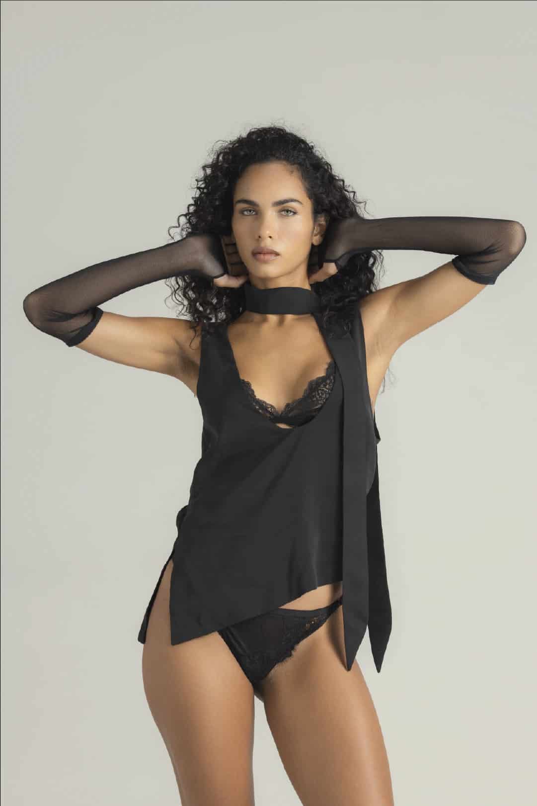 GUANTES AITONA NEGRO - miniatura 1