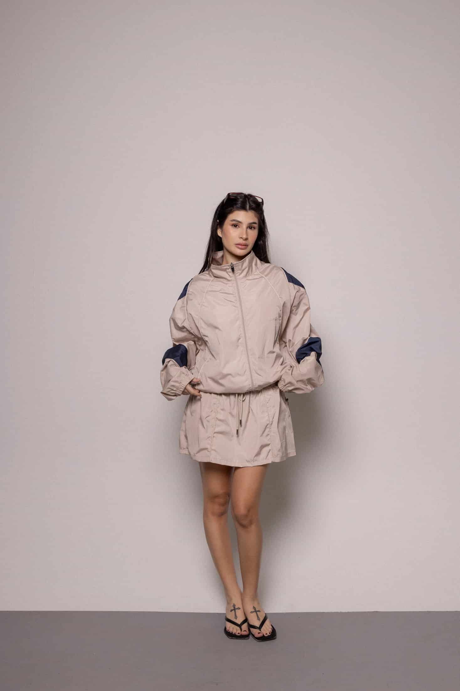 Chaqueta 8727 Antifluido Dama-Beige - miniatura 2