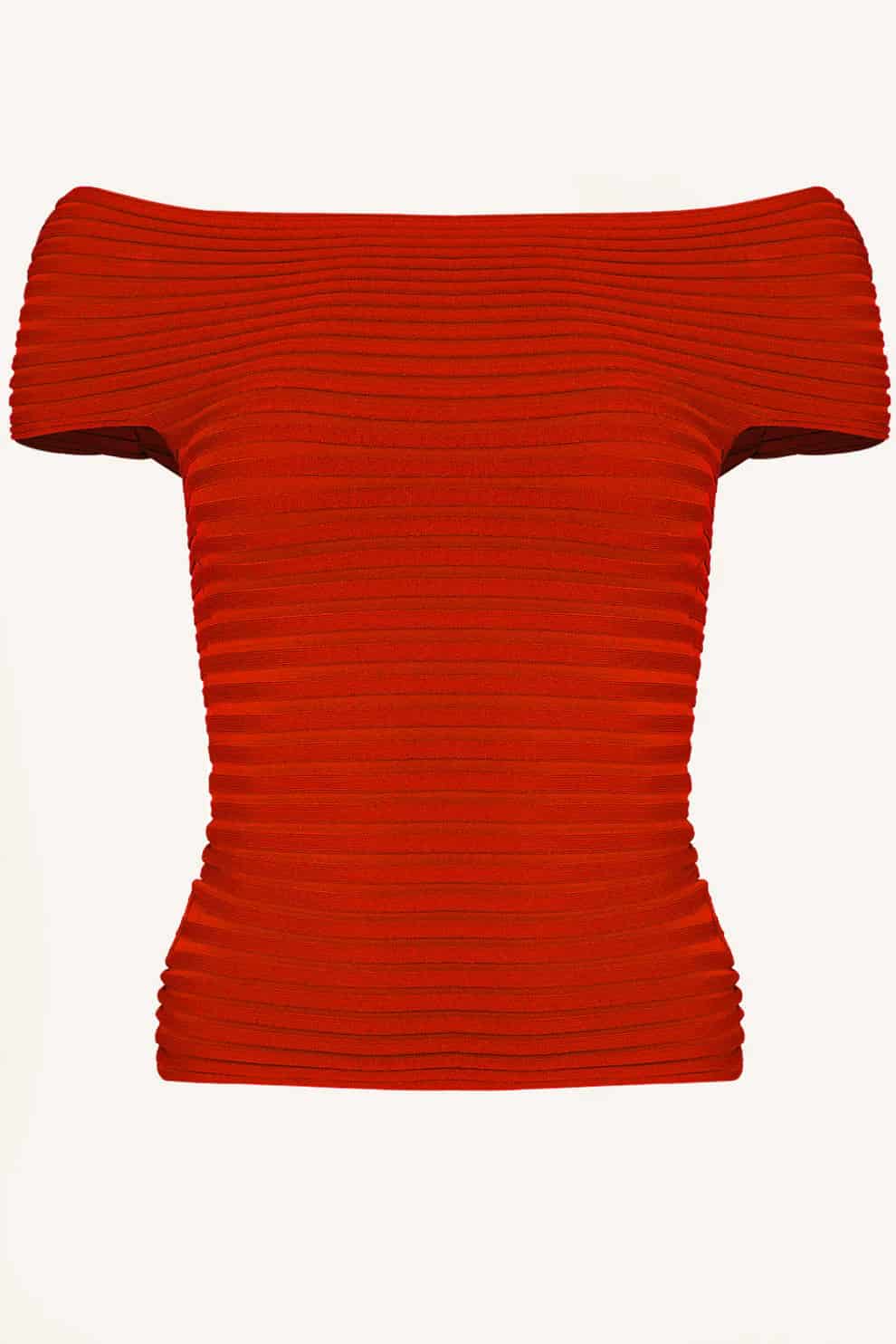 Iris Ribbed Top - miniatura 14