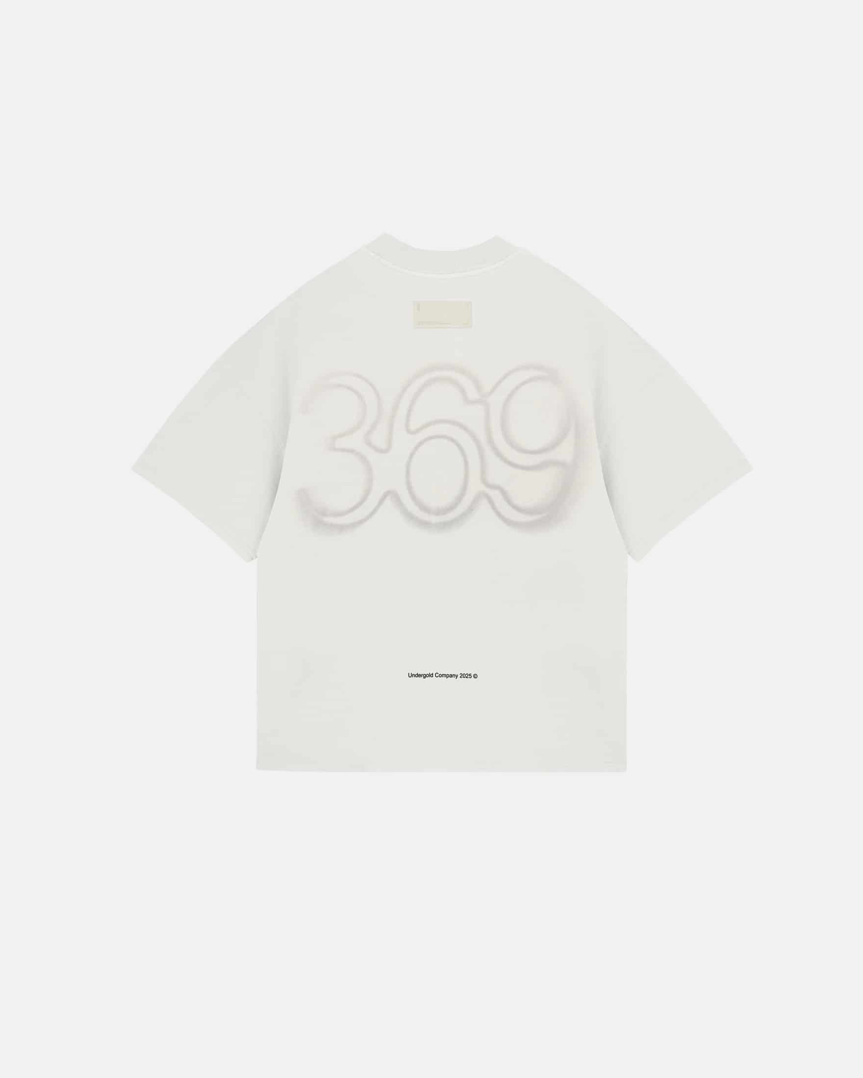 Stardust Code Boxy Fit Tshirt White - miniatura 3