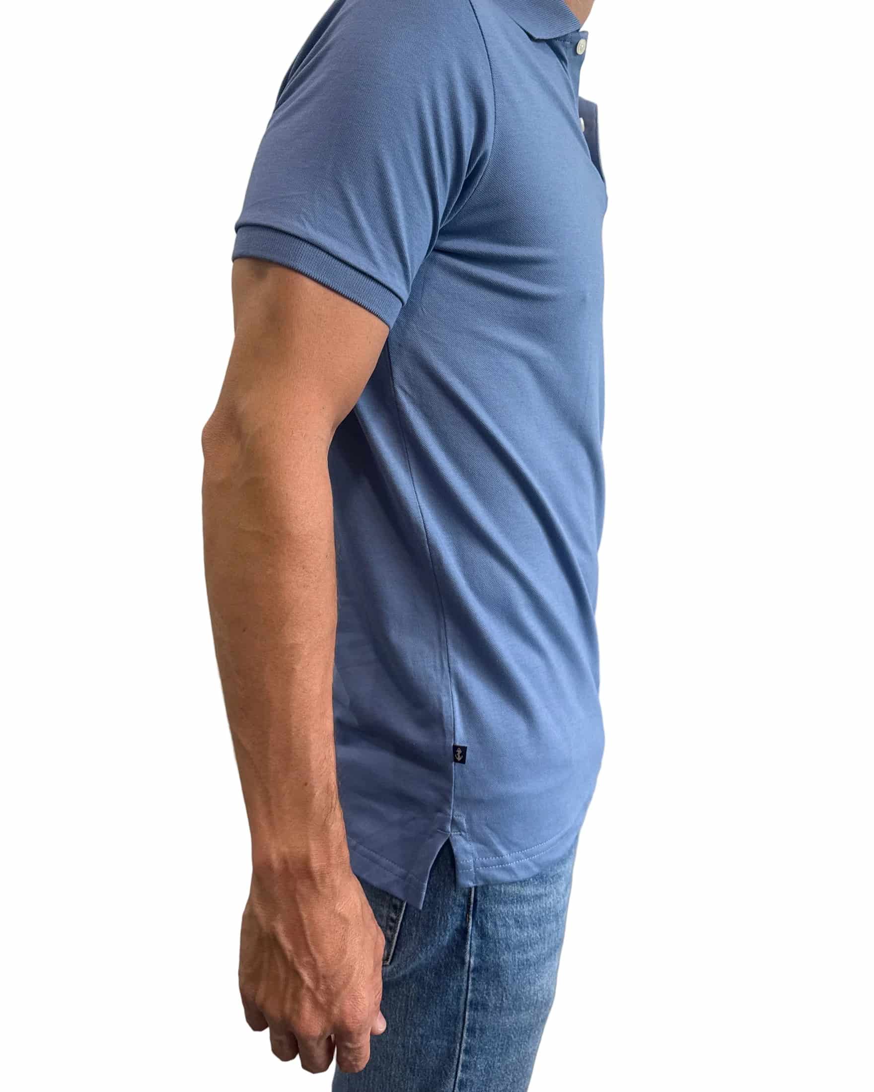 Polo Azul Denim - miniatura 6