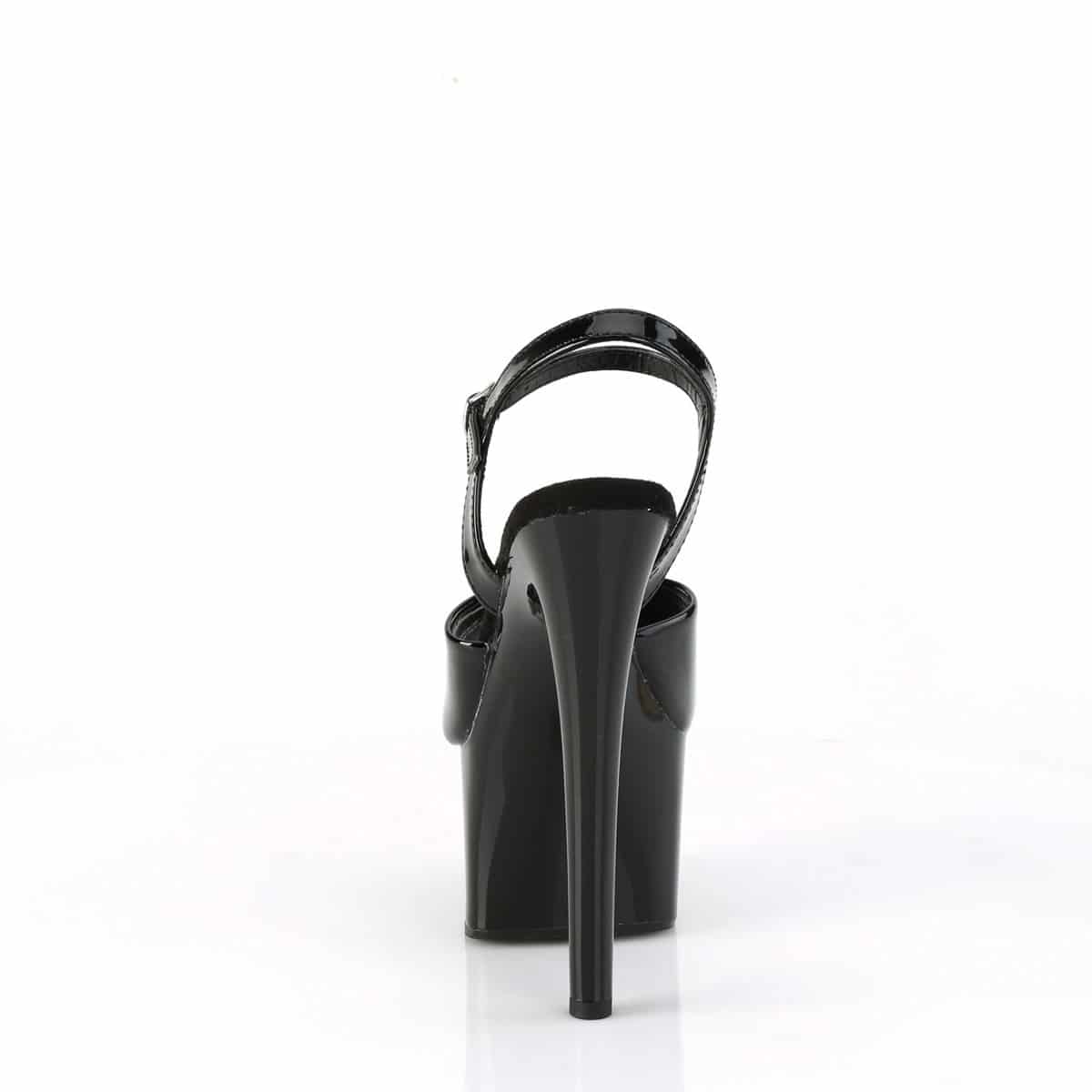 Tacones Passion Negros – Plataforma Pleaser – PASN709 - miniatura 3