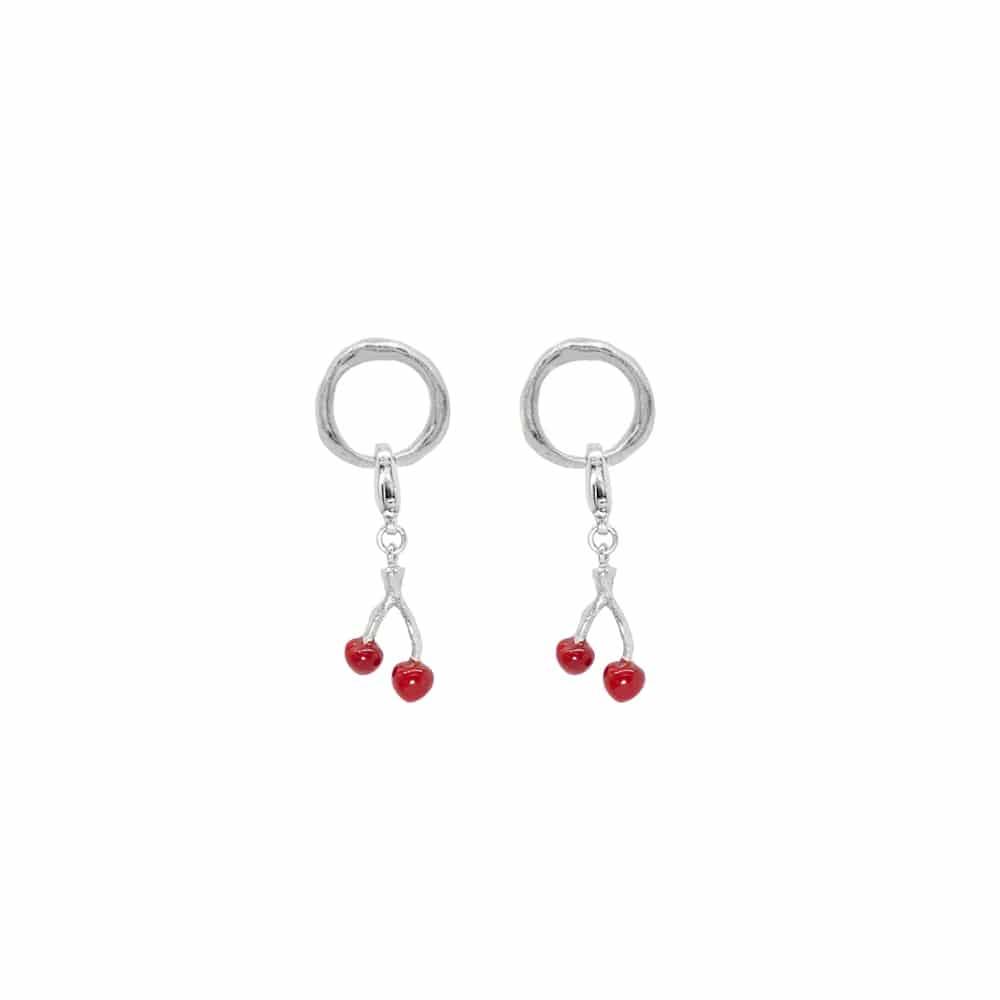 Dije Cherry Mini Plata - miniatura 3