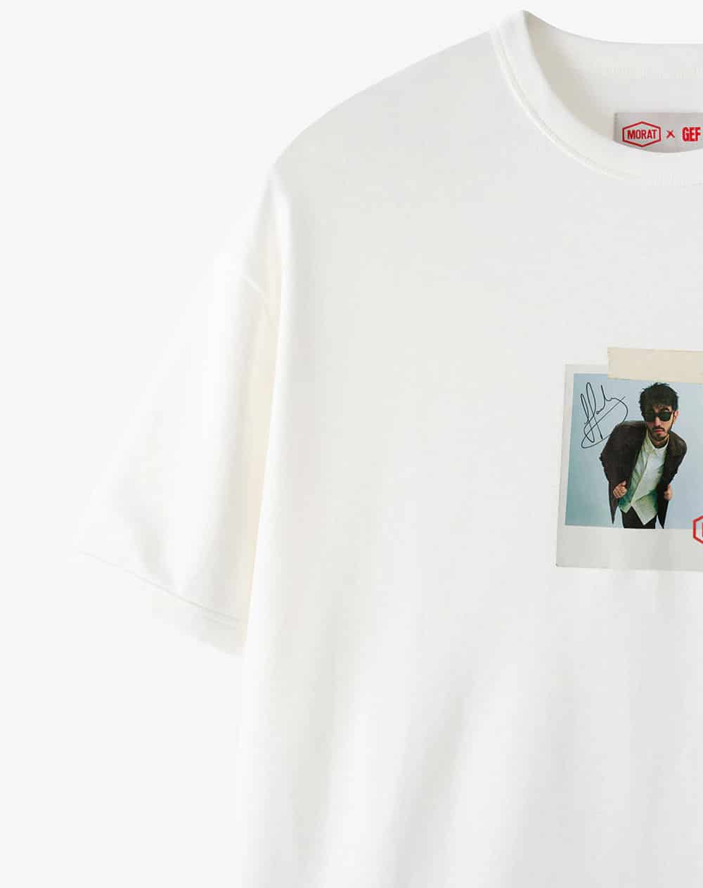 Camiseta boxy unisex Juan Pablo Isaza GEF | MORAT - miniatura 7