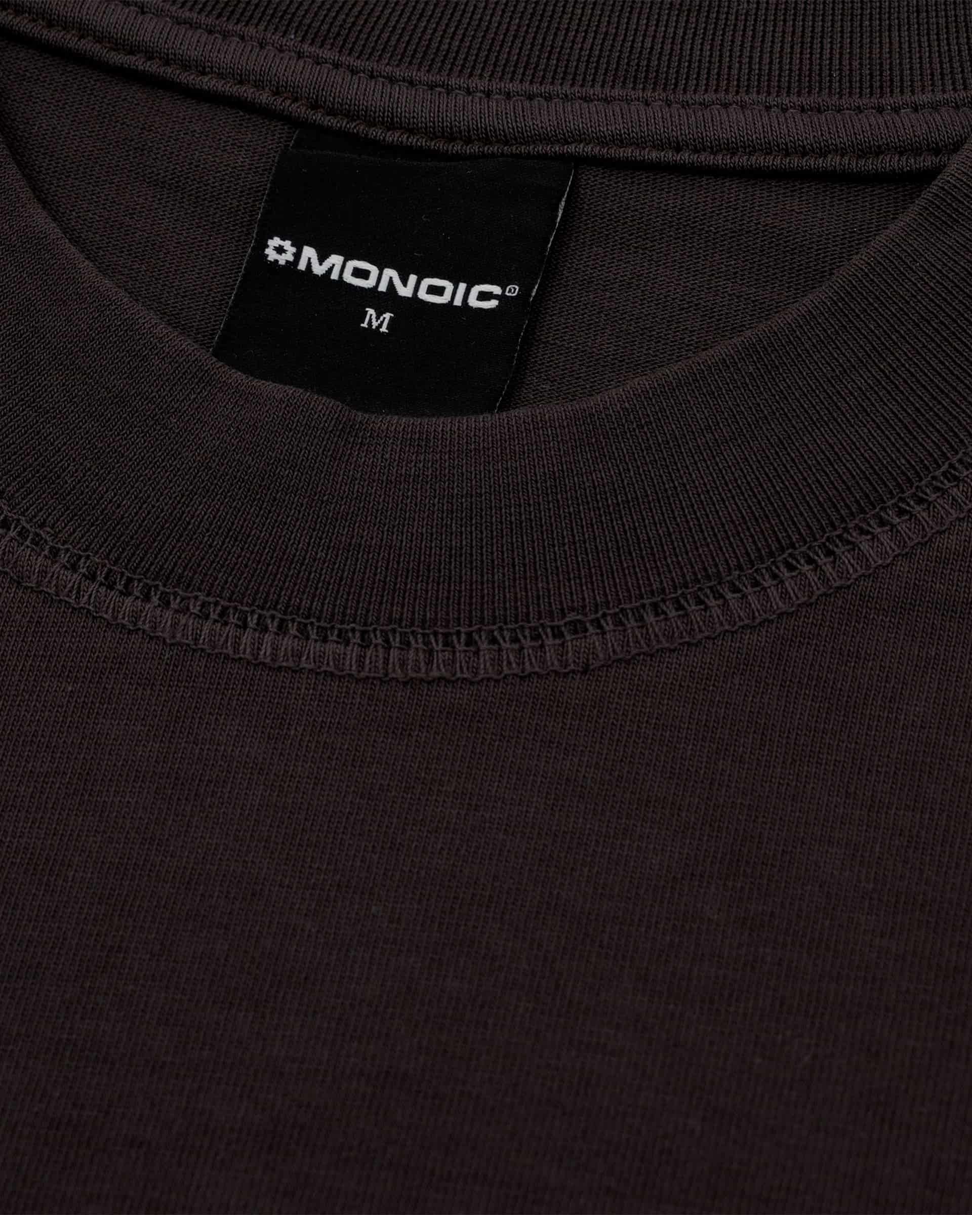 Camiseta Logo Oversized V4 - Café Chocolate - miniatura 1