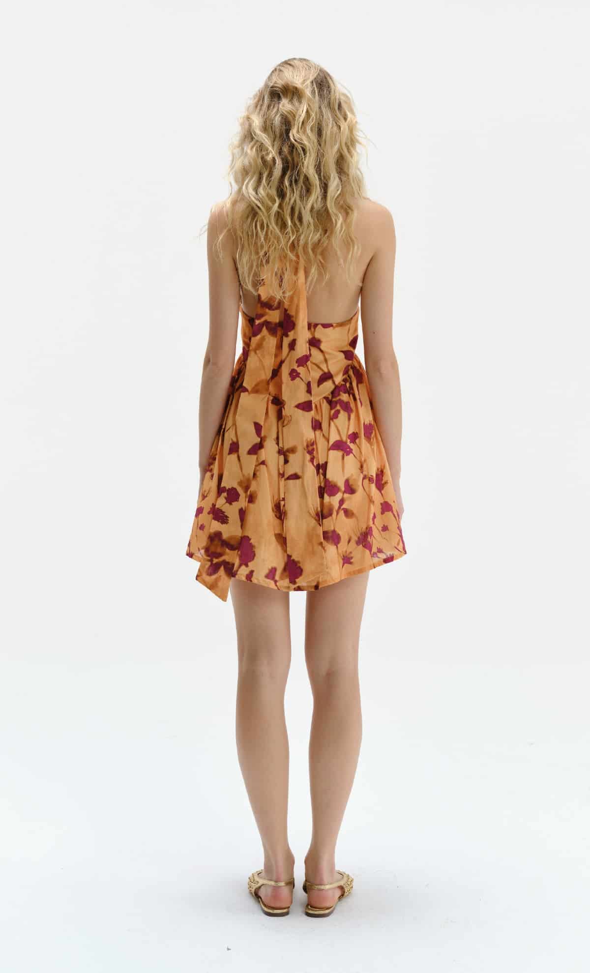 Vestido corto Olinda Botanical - miniatura 2