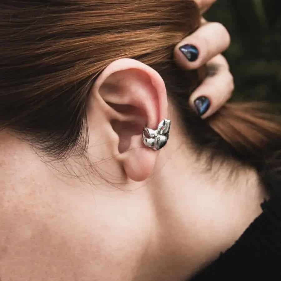 Earcuff Chigüiro o Capibara - miniatura 2