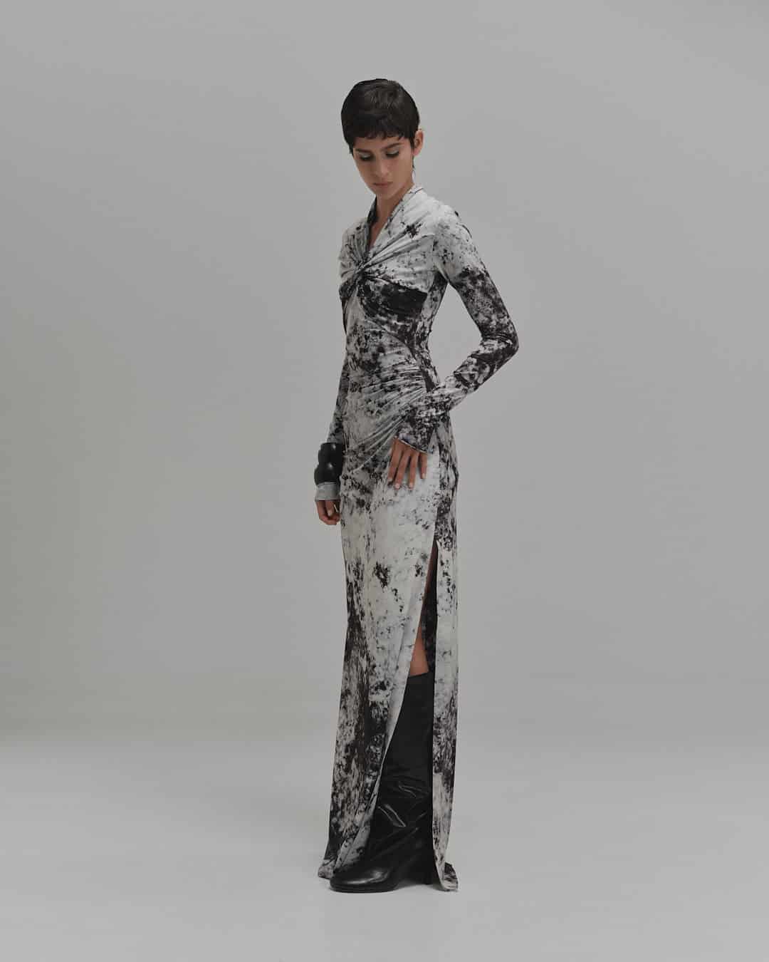 "TALLO" MAXI DRESS - miniatura 3