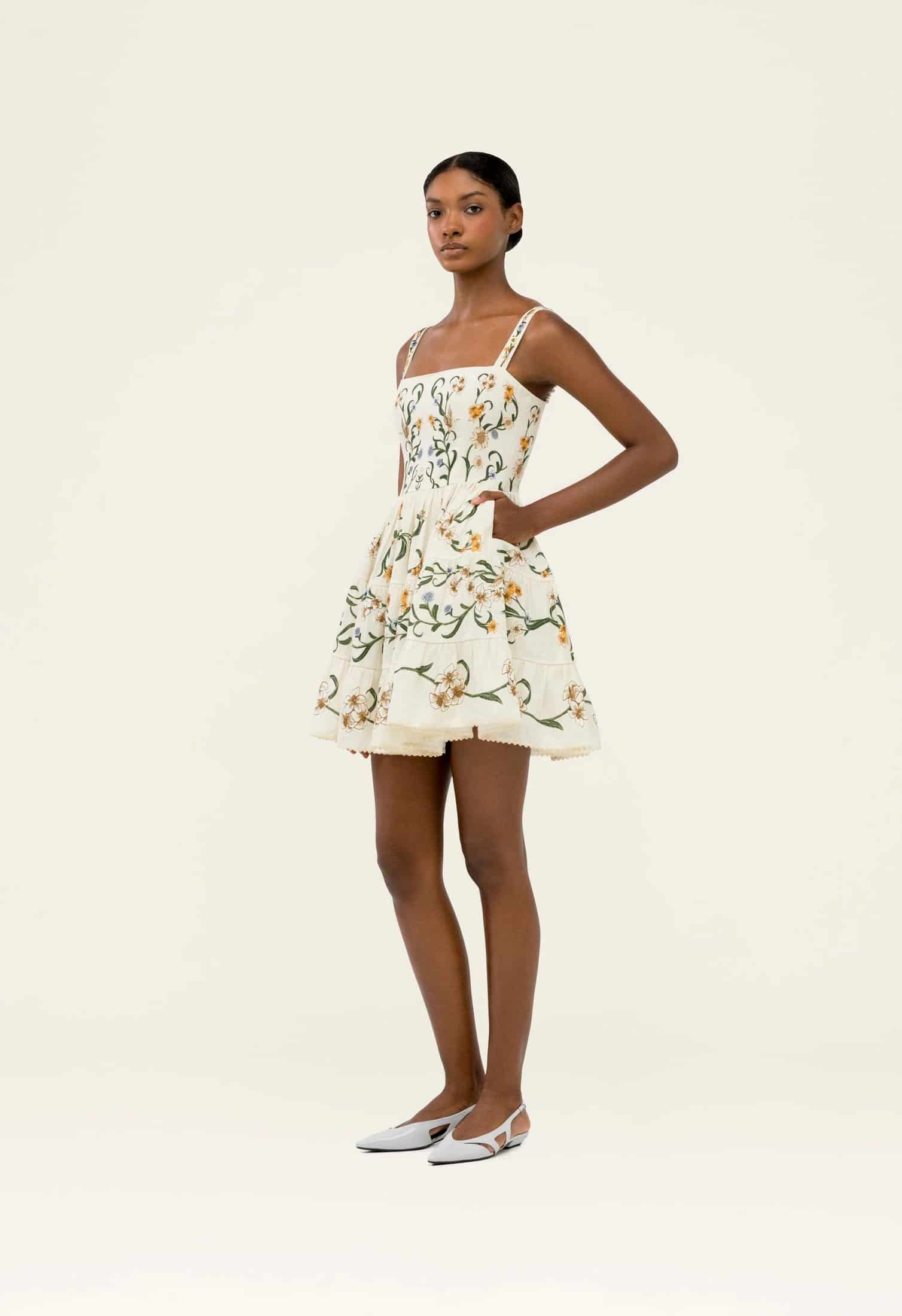 Lima Laguna Mini Dress - miniatura 3