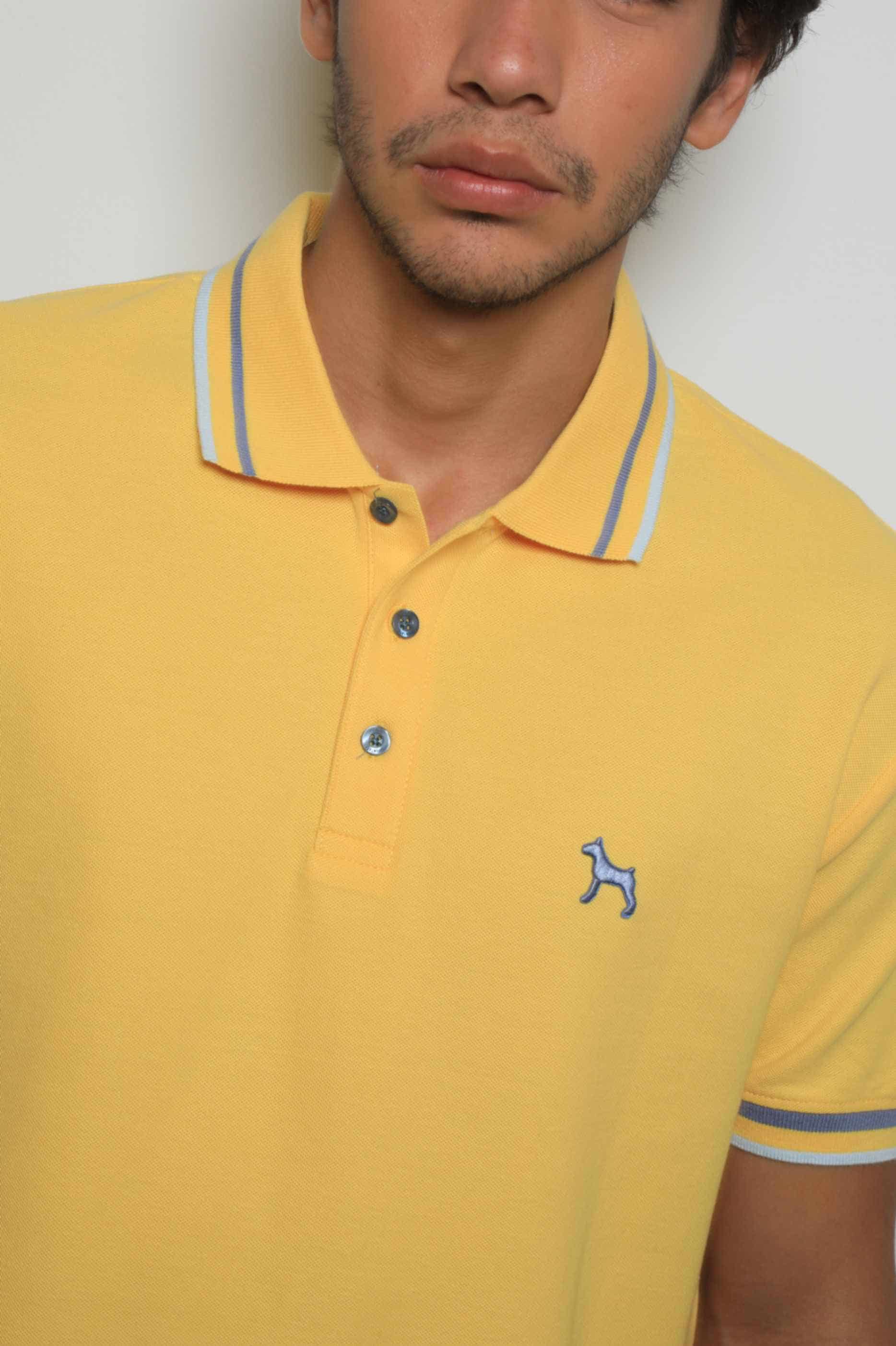 Polo Básica Amarillo - miniatura 2