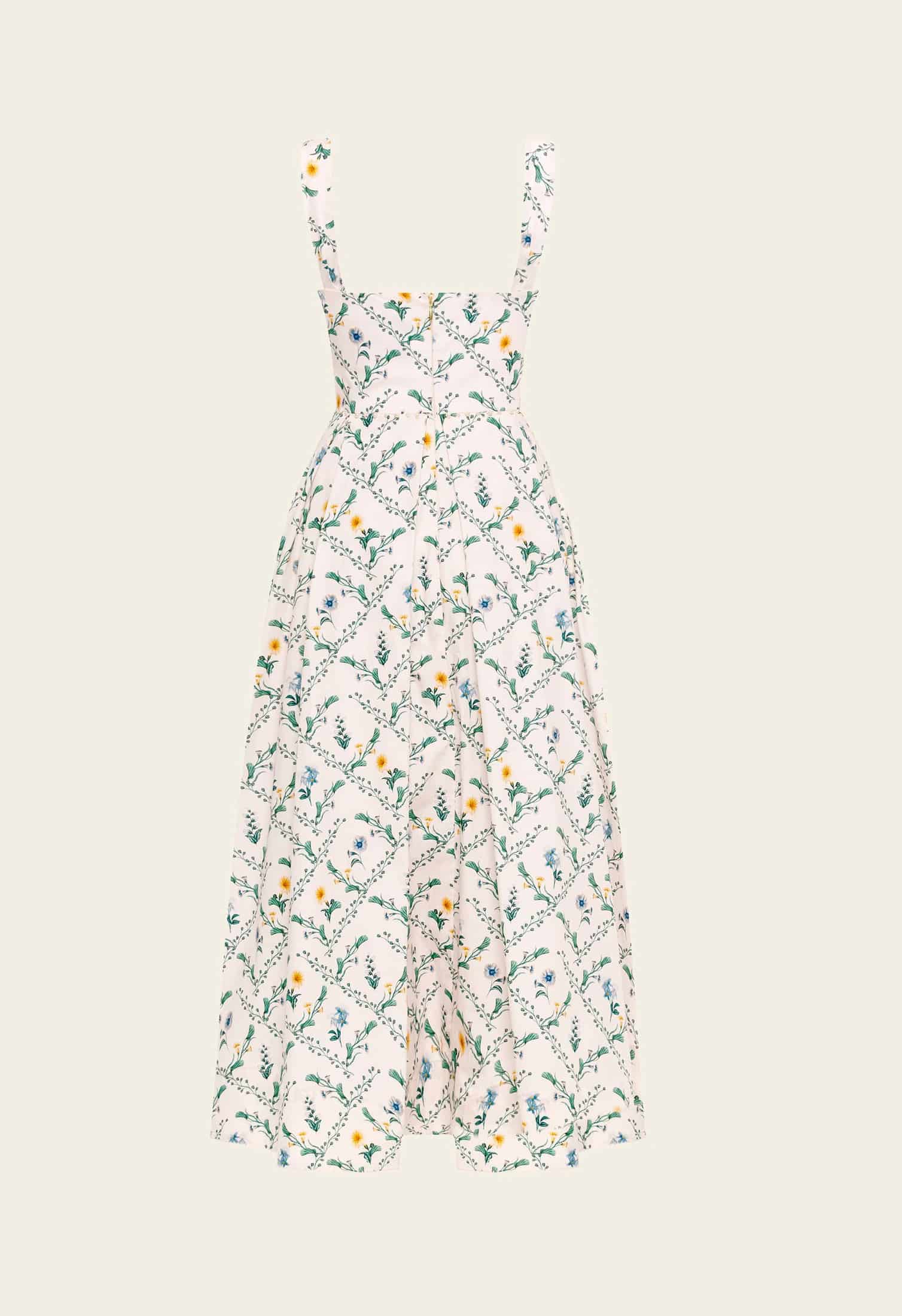Alcaparra Brisa  Midi Dress - miniatura 3