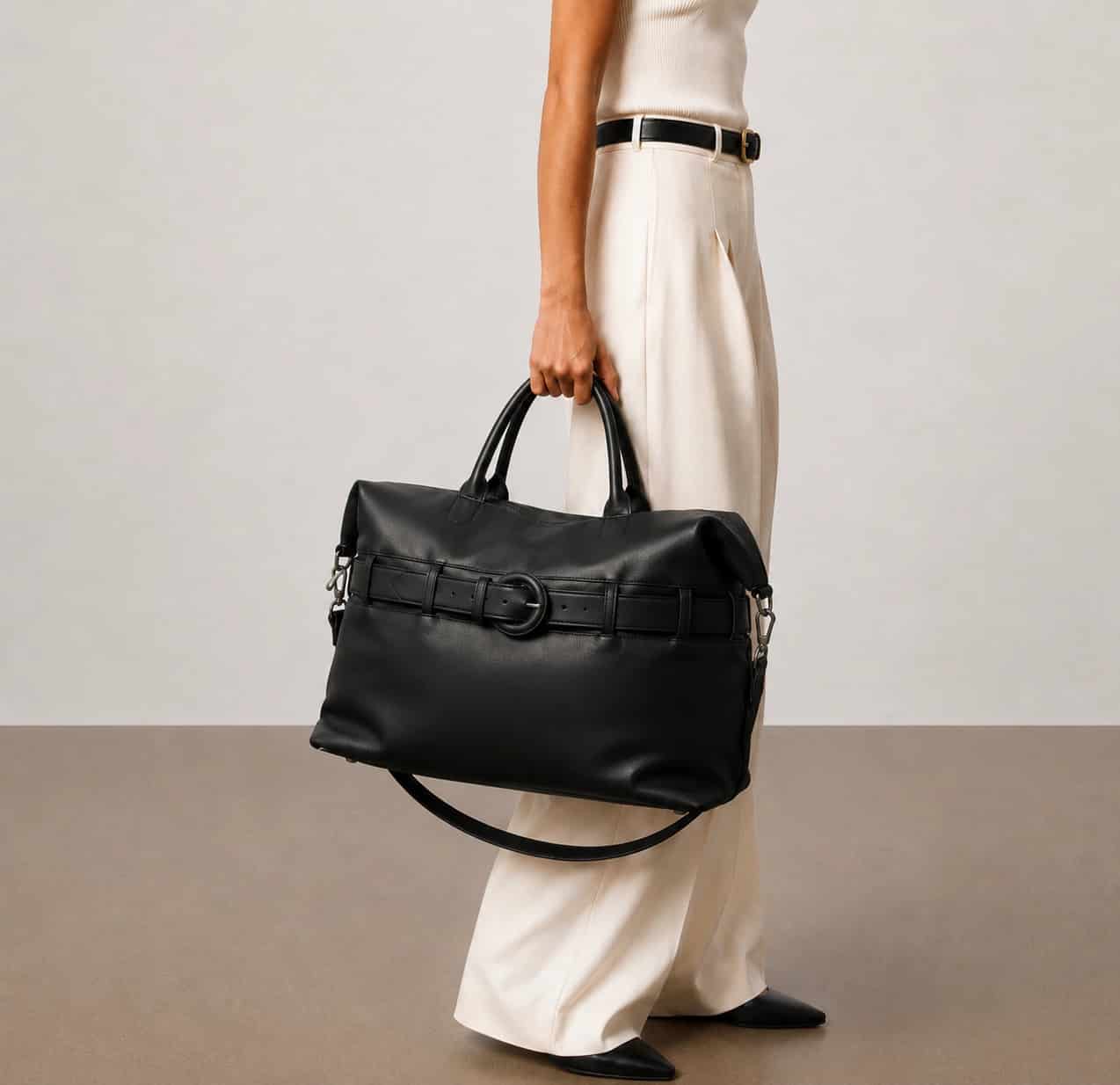 GIO travel bag negro (PRE ORDER) - miniatura 2