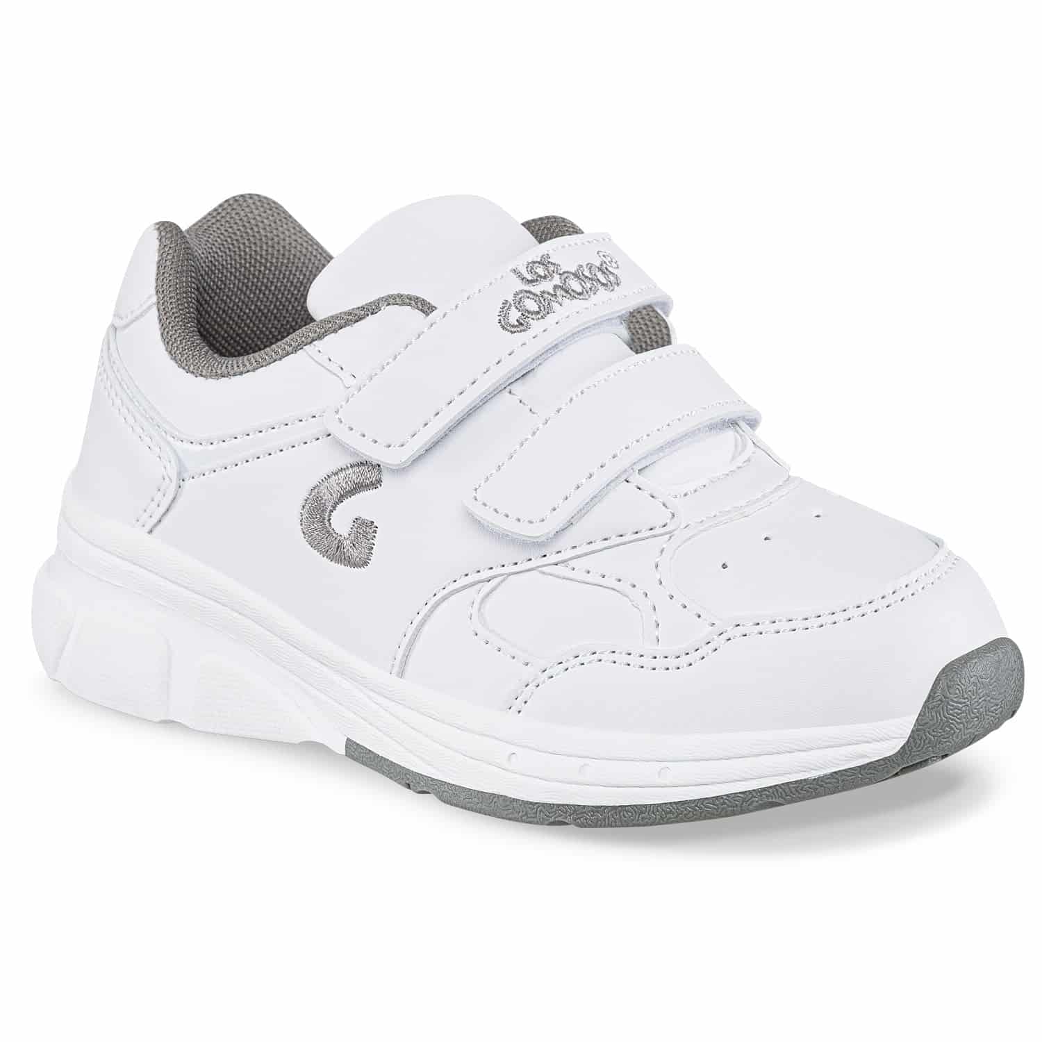 Zapatos Colegio Gomyschool V Blanco Los Gomosos Unisex - miniatura 1