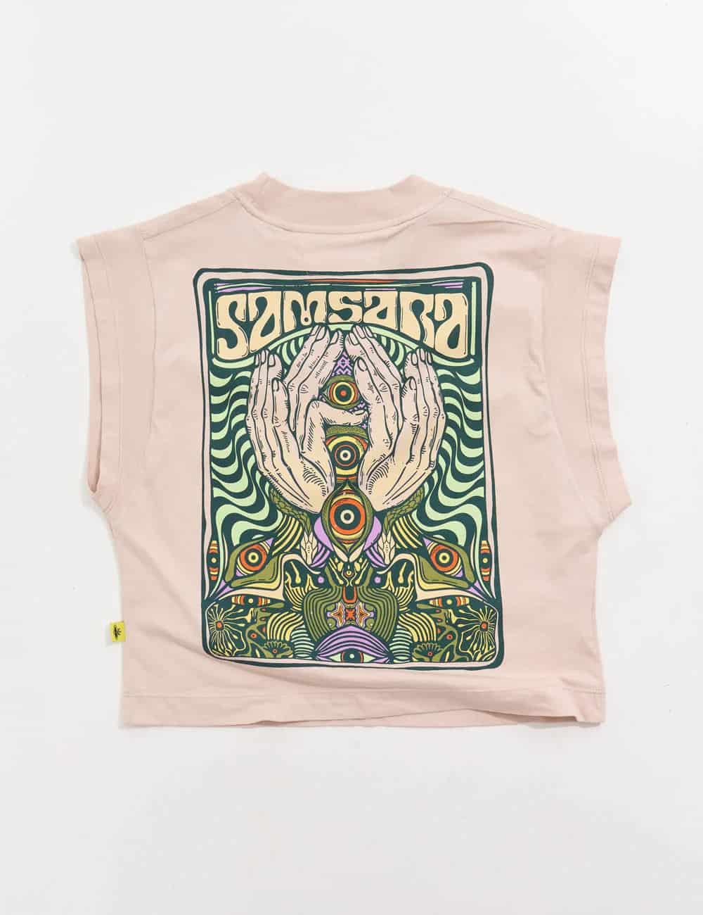 Camiseta Manga casco Nirvana Curuba Mujer - miniatura 10