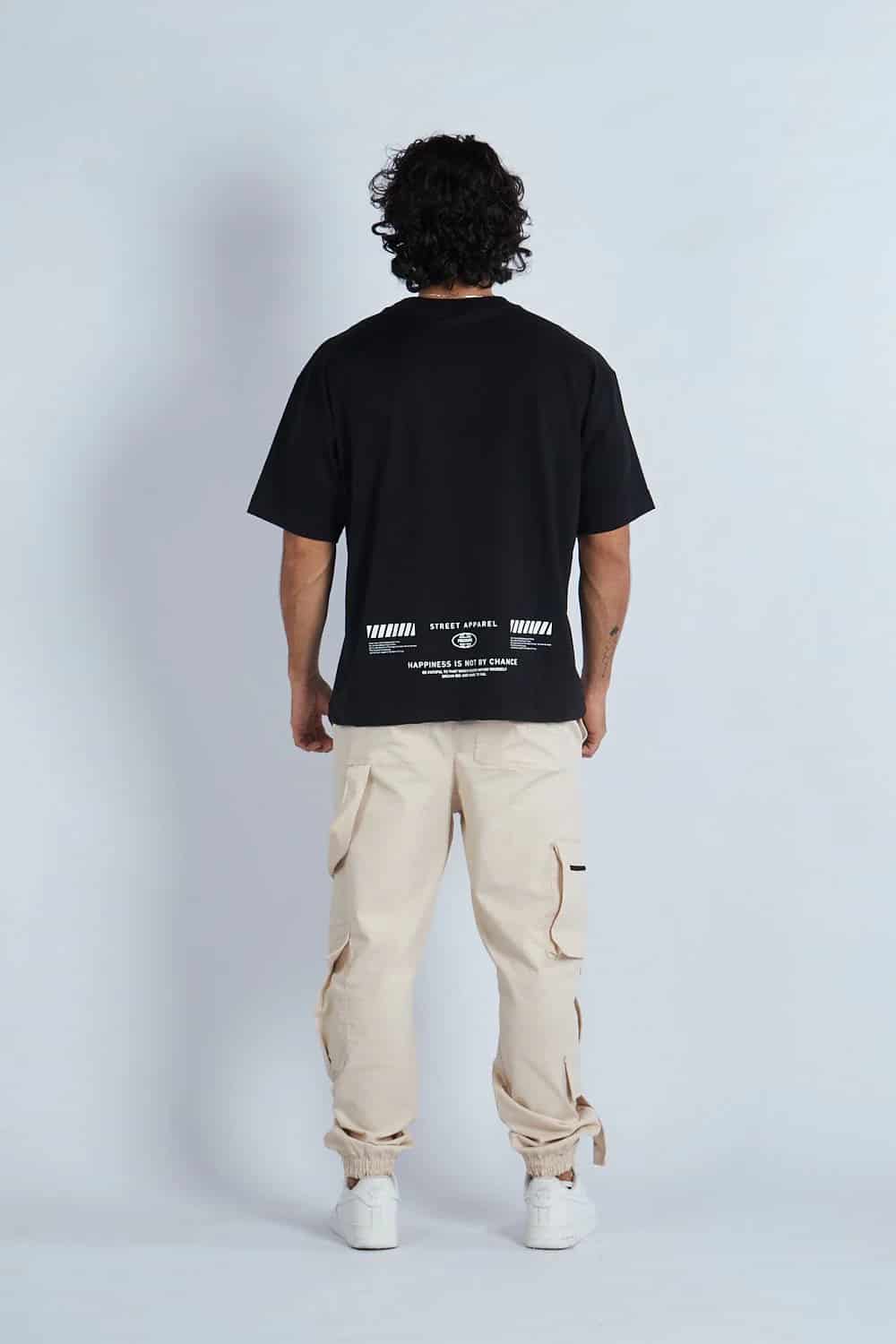 Camiseta oversize estampada Good Time Negro| DROP 03 | - miniatura 5