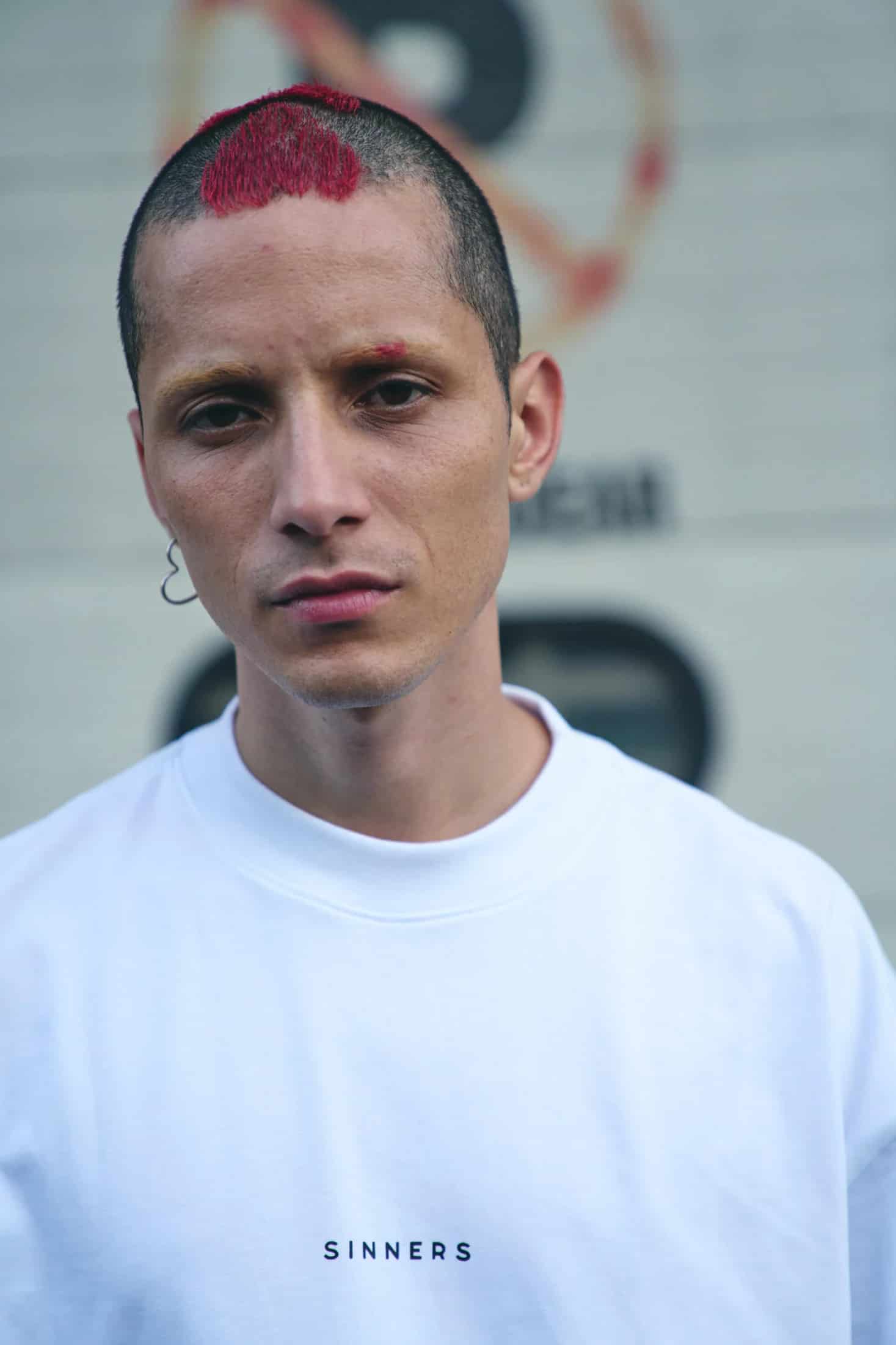 SINNERS LOGO WHITE T-SHIRT - miniatura 6