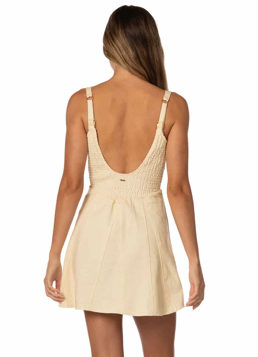 Maaji Golden Ray Levi Short Dress - miniatura 2