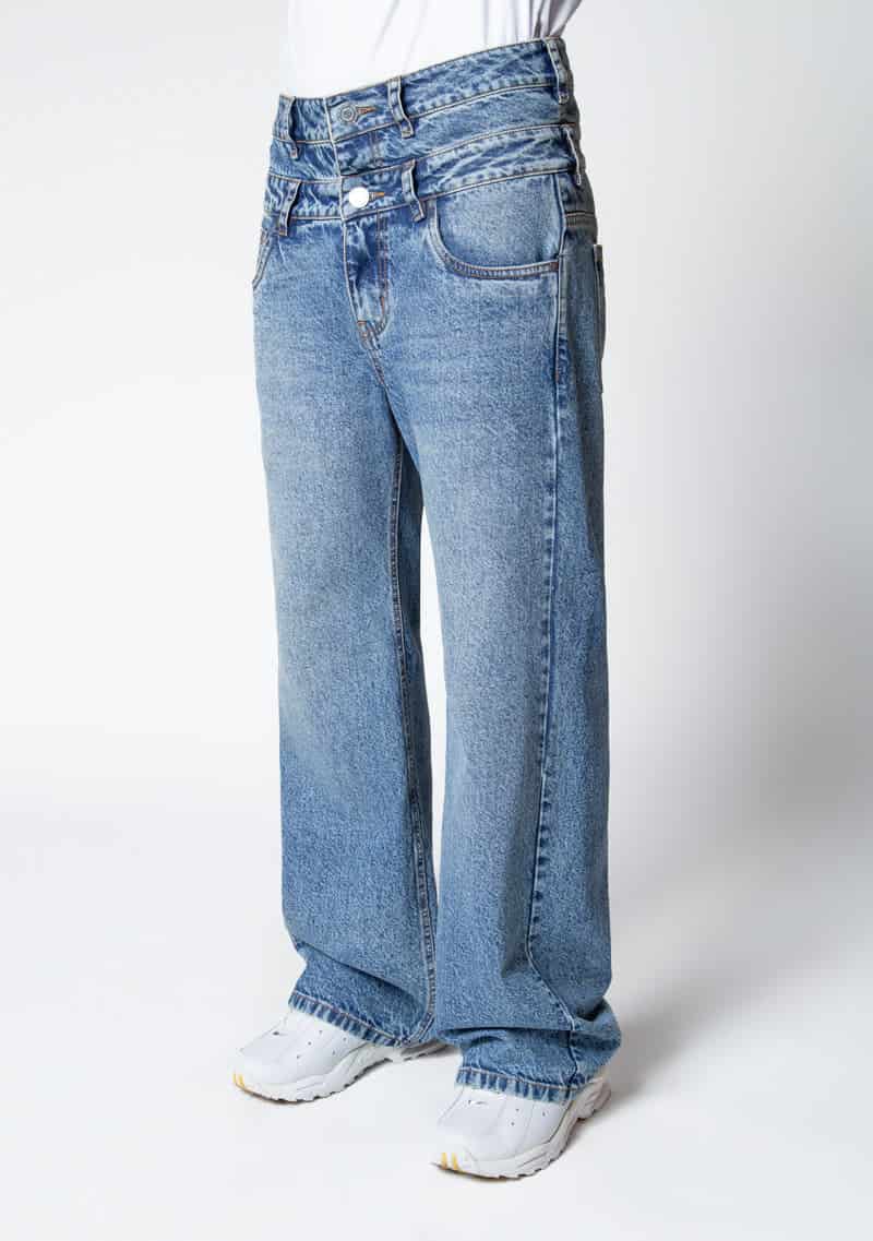 Dopamine Light-wash jeans - miniatura 4