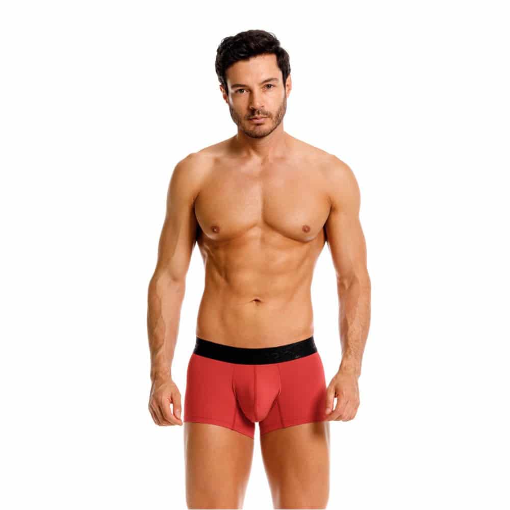 BOXER CORTO ROJIZO ROJO - miniatura 4