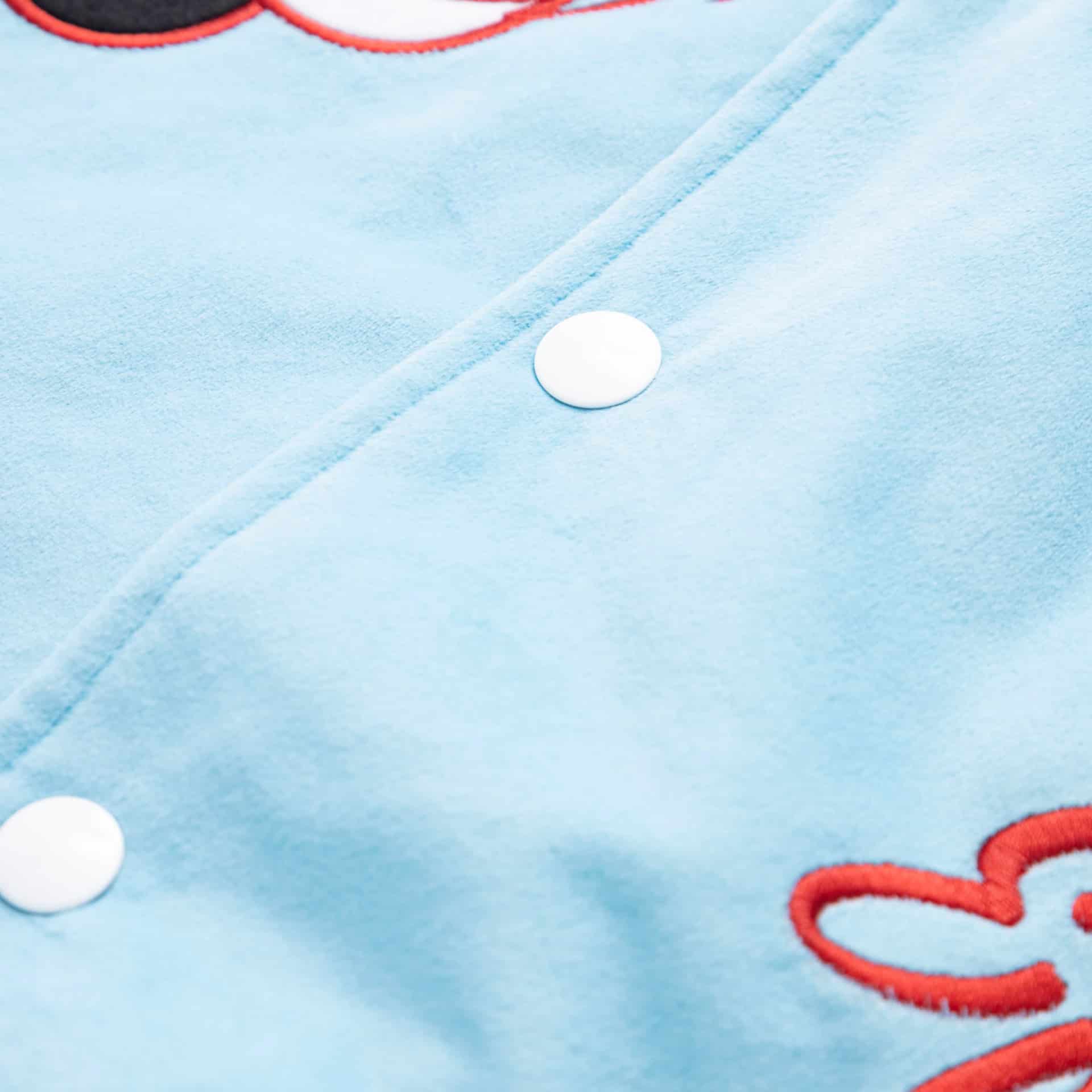 JACKET REVERSIBLE FELINE THUNDER AZUL - miniatura 9