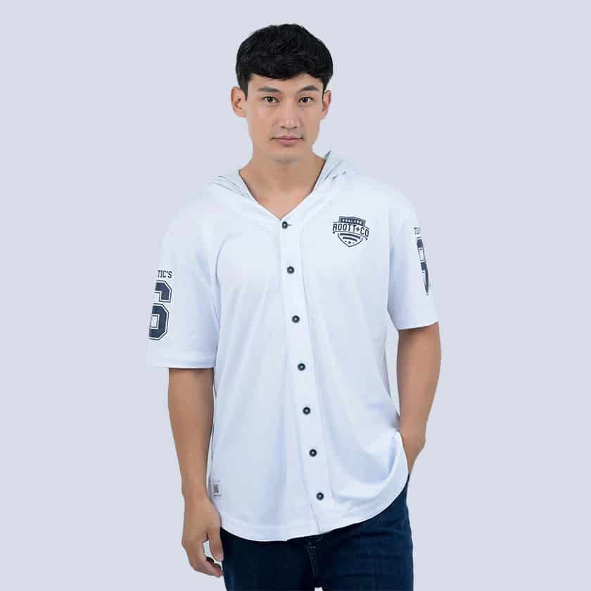 Camisa Jersey Oversize - miniatura 1