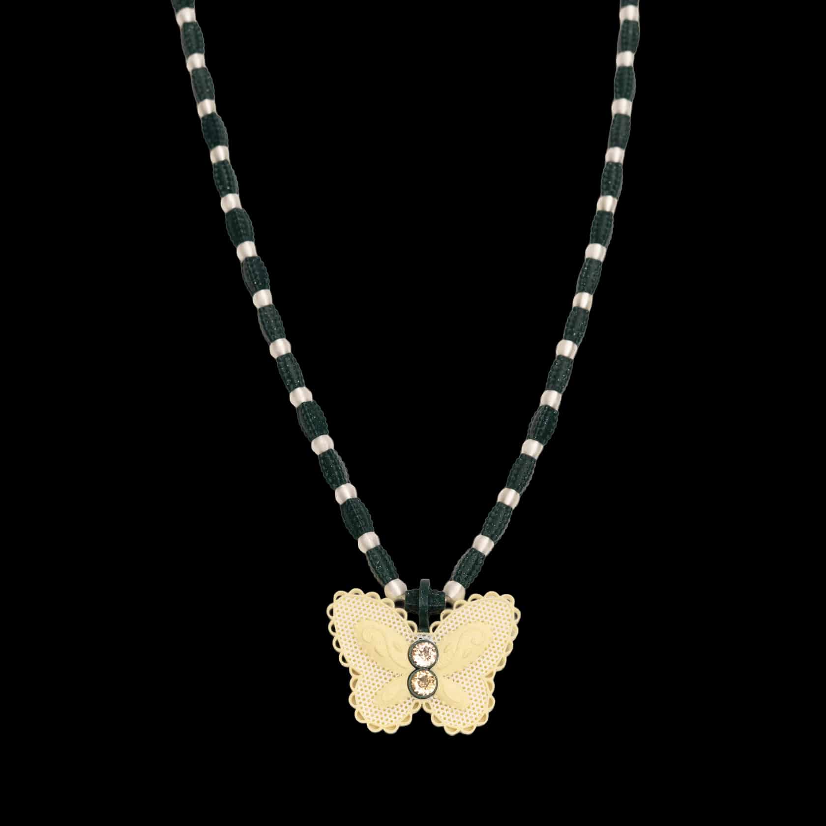 COLLAR PÉNDULO LACE  MARIPOSA - miniatura 1