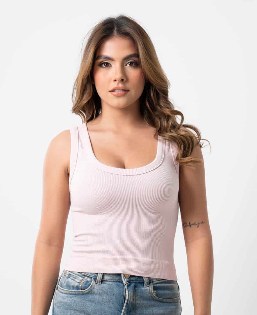 Blusa Básica Kamila - miniatura 2