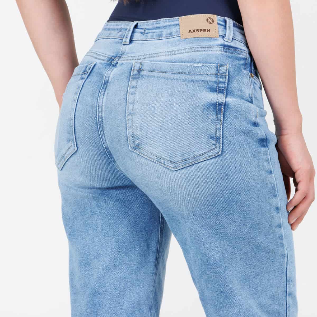 Jean Axspen Mom Fit Ax-3018 Licrado - miniatura 2