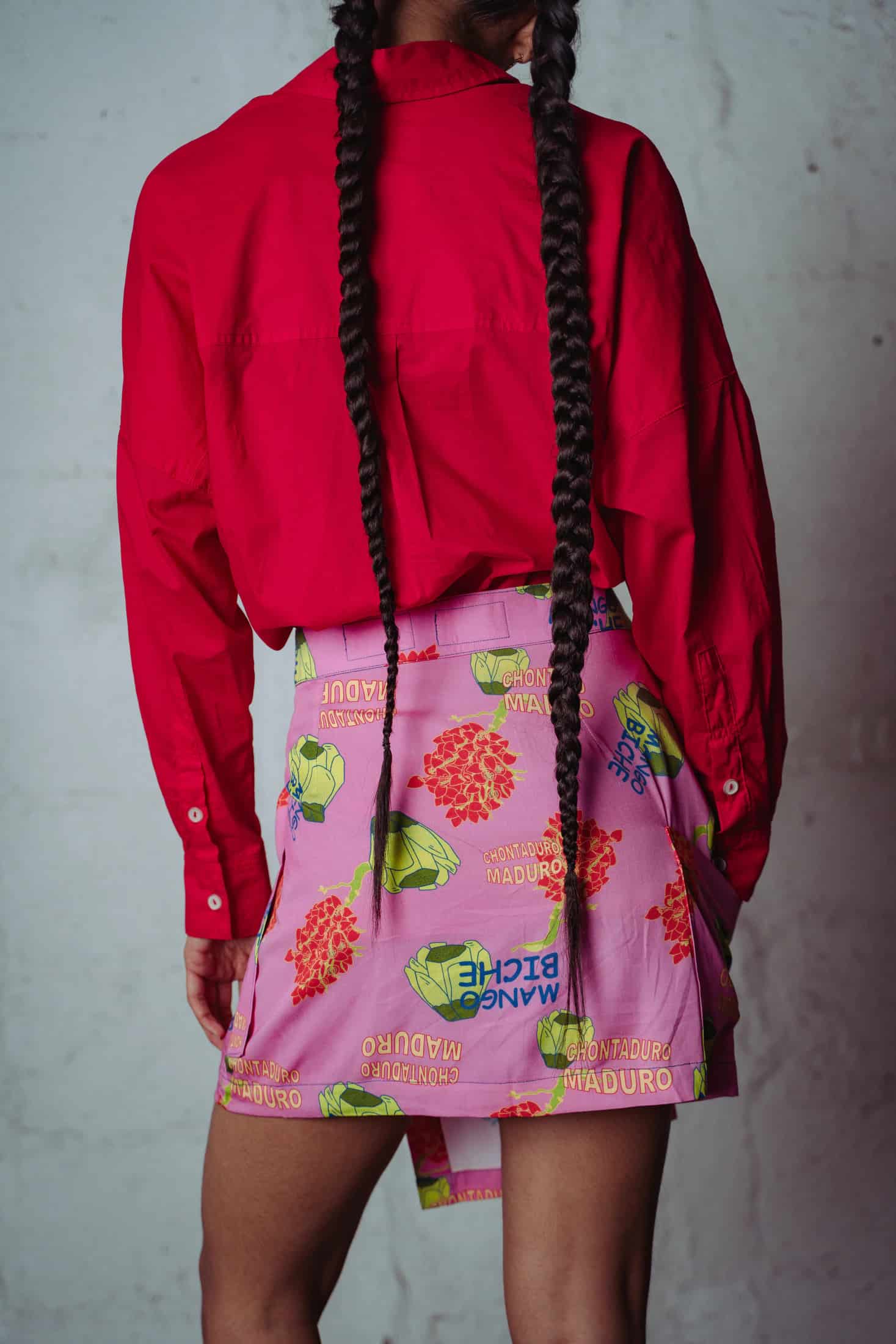 Camisa Ocasional Cereza - miniatura 5