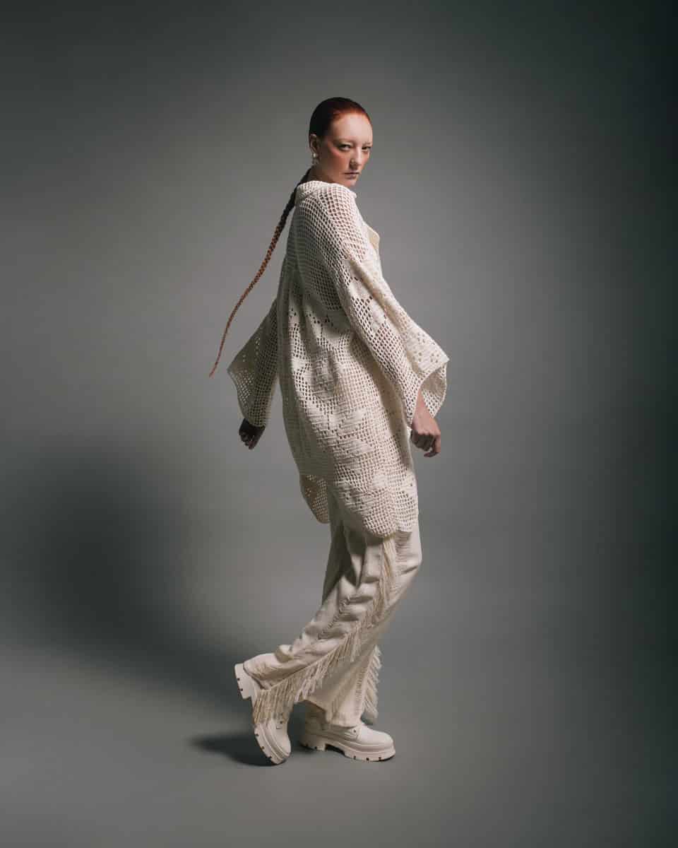 BRIDGE LOOM TROUSERS - miniatura 4