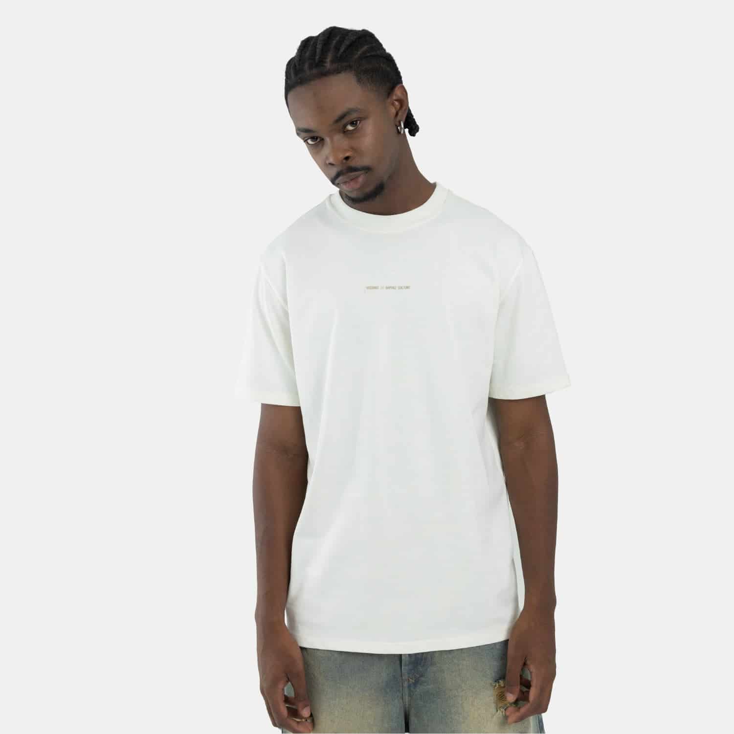 Unexpected Regular Tee – Ivory - miniatura 2