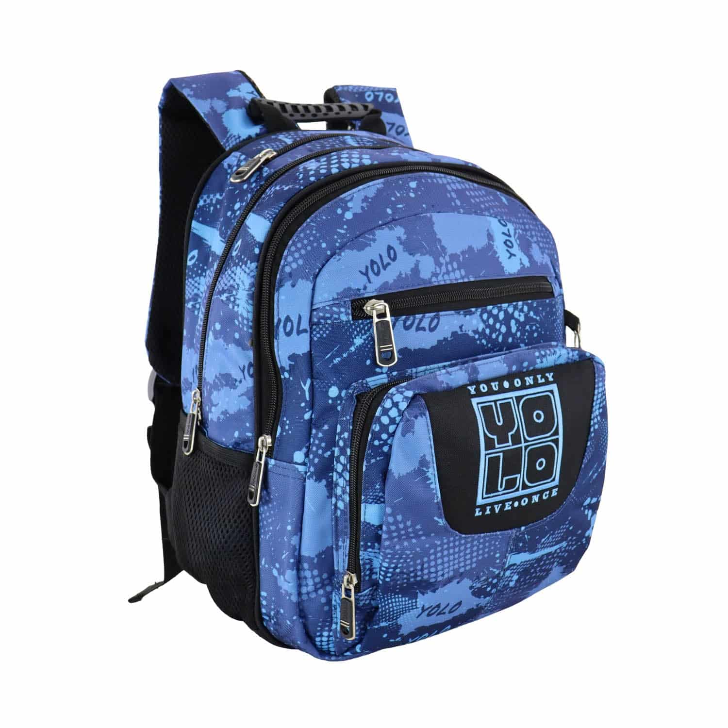 Morral Luis Azul Croydon Para Hombre - miniatura 1